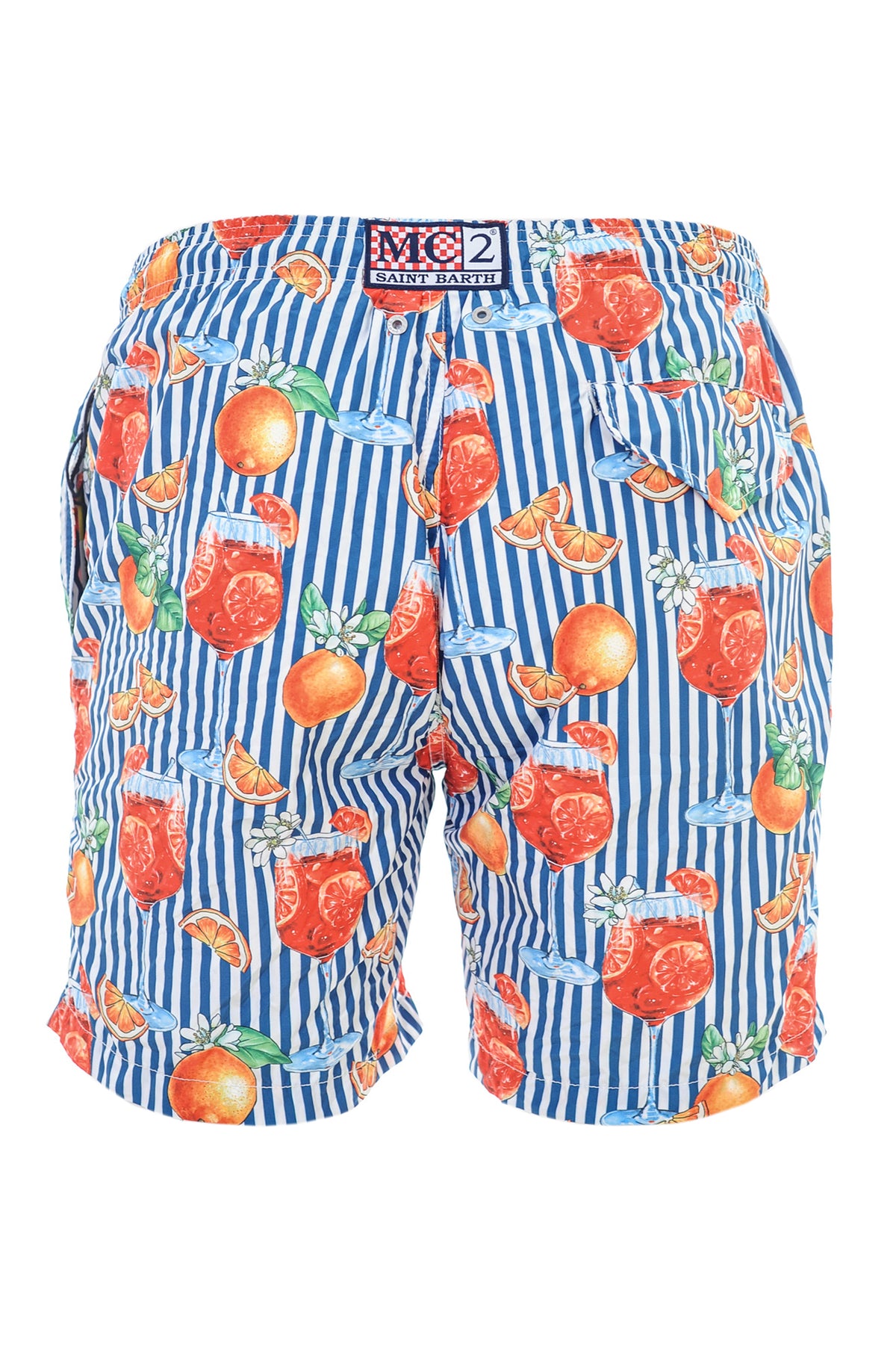 MC2 Saint Barth Costumi Uomo Poliestere Primavera/Estate