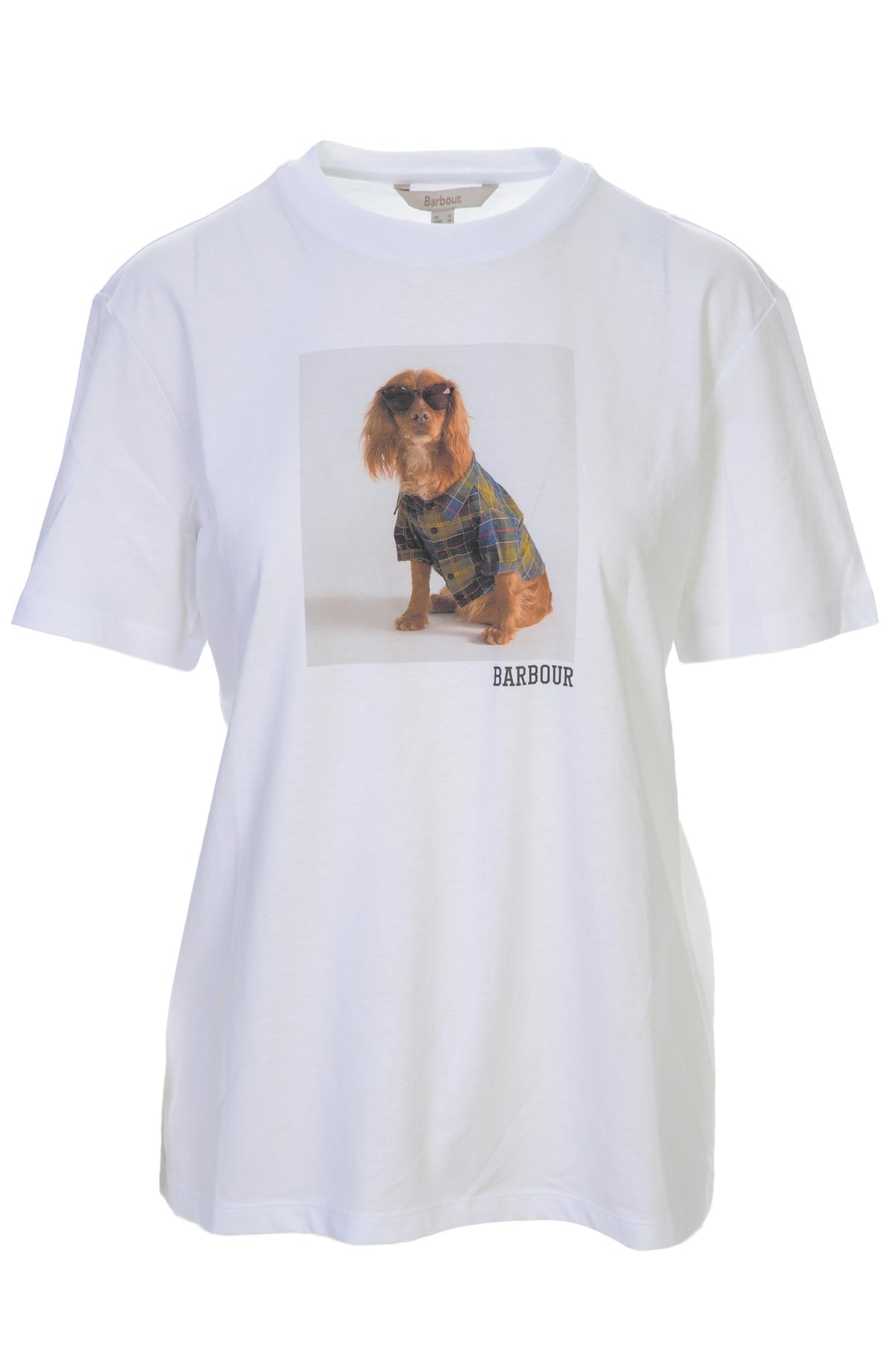 BARBOUR T-shirt Donna Cotone Primavera/Estate