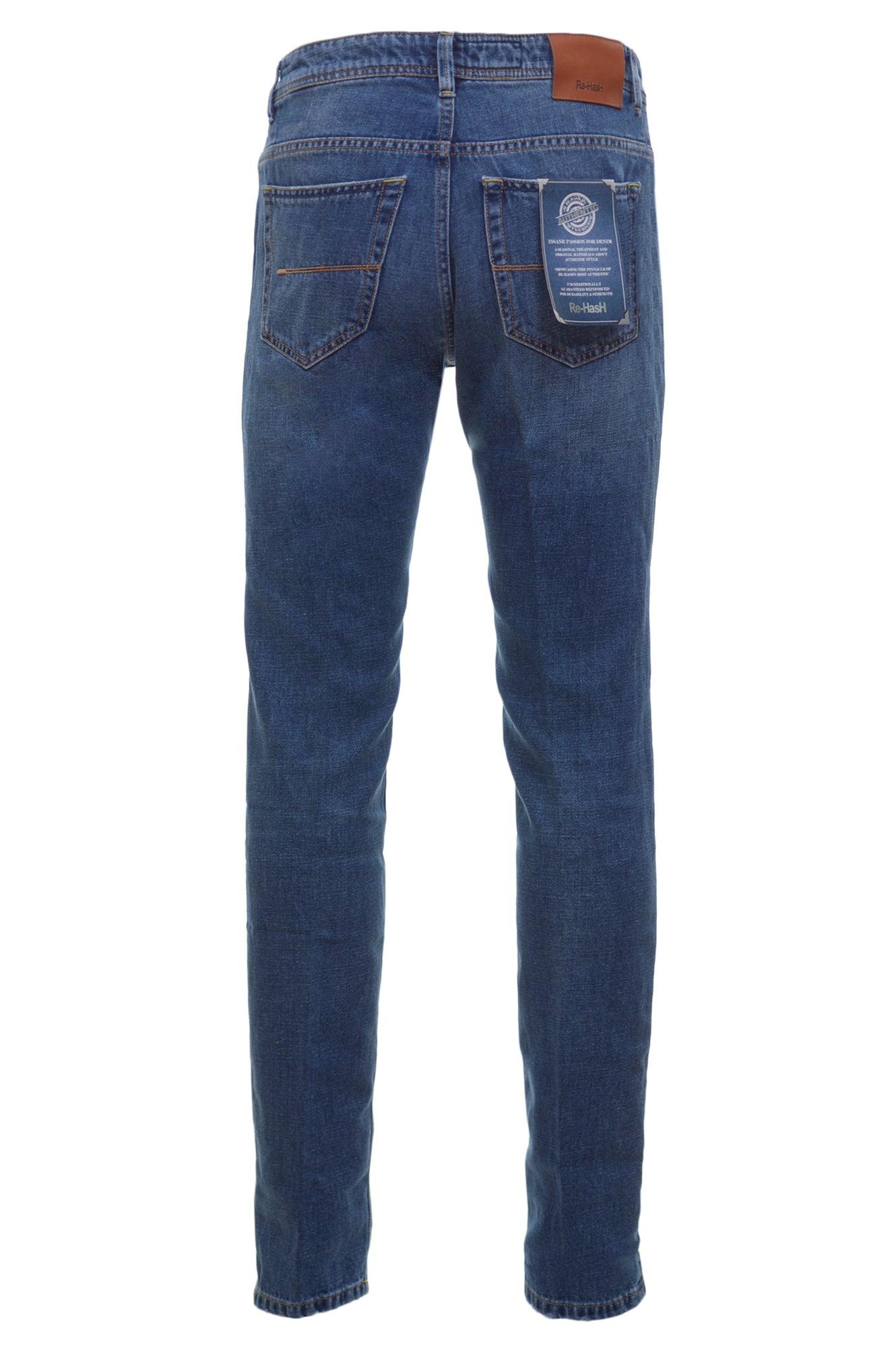 Re-HasH Jeans Primavera/Estate Cotone