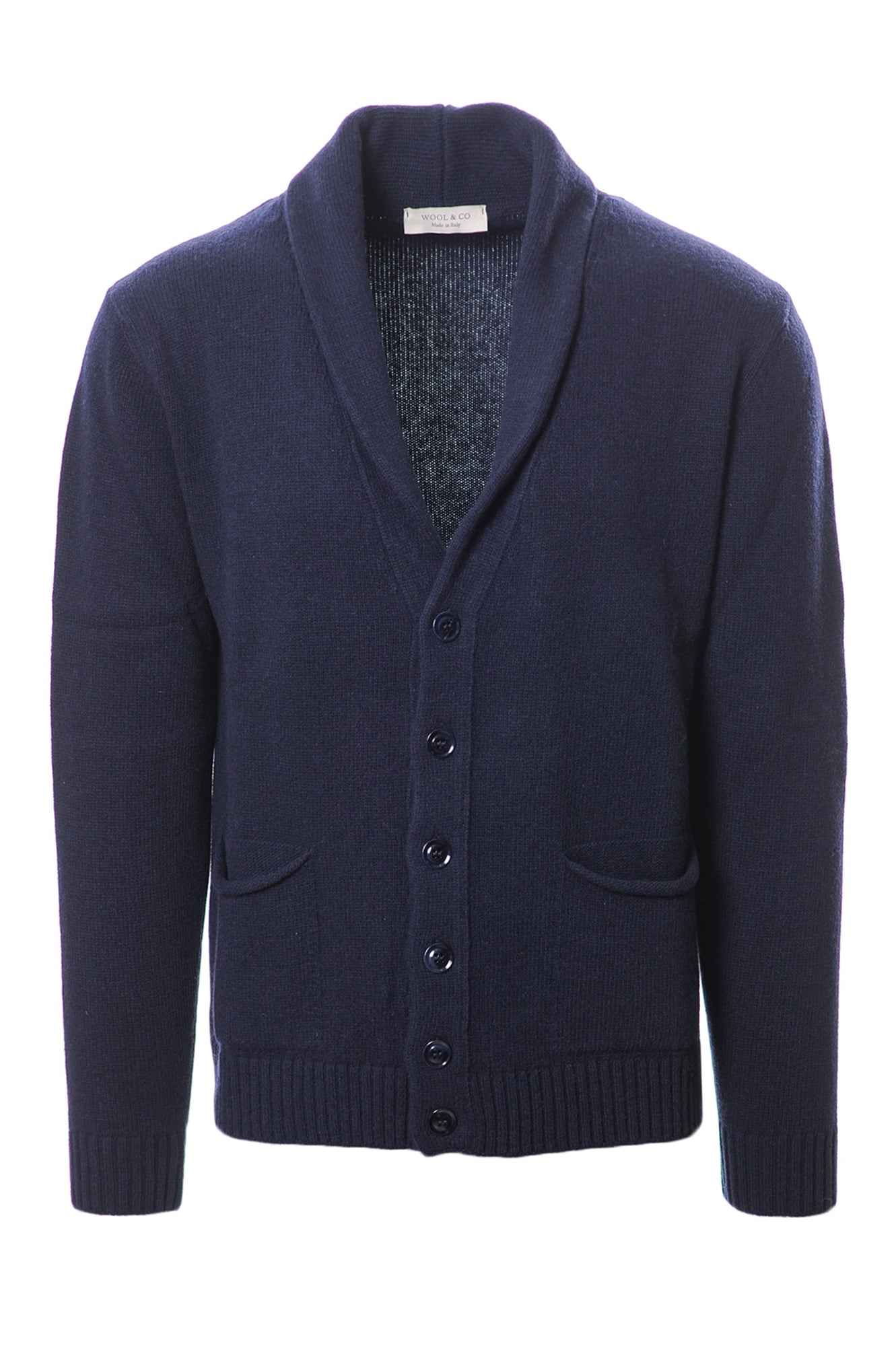 wool&co Cardigan Autunno/Inverno Lana