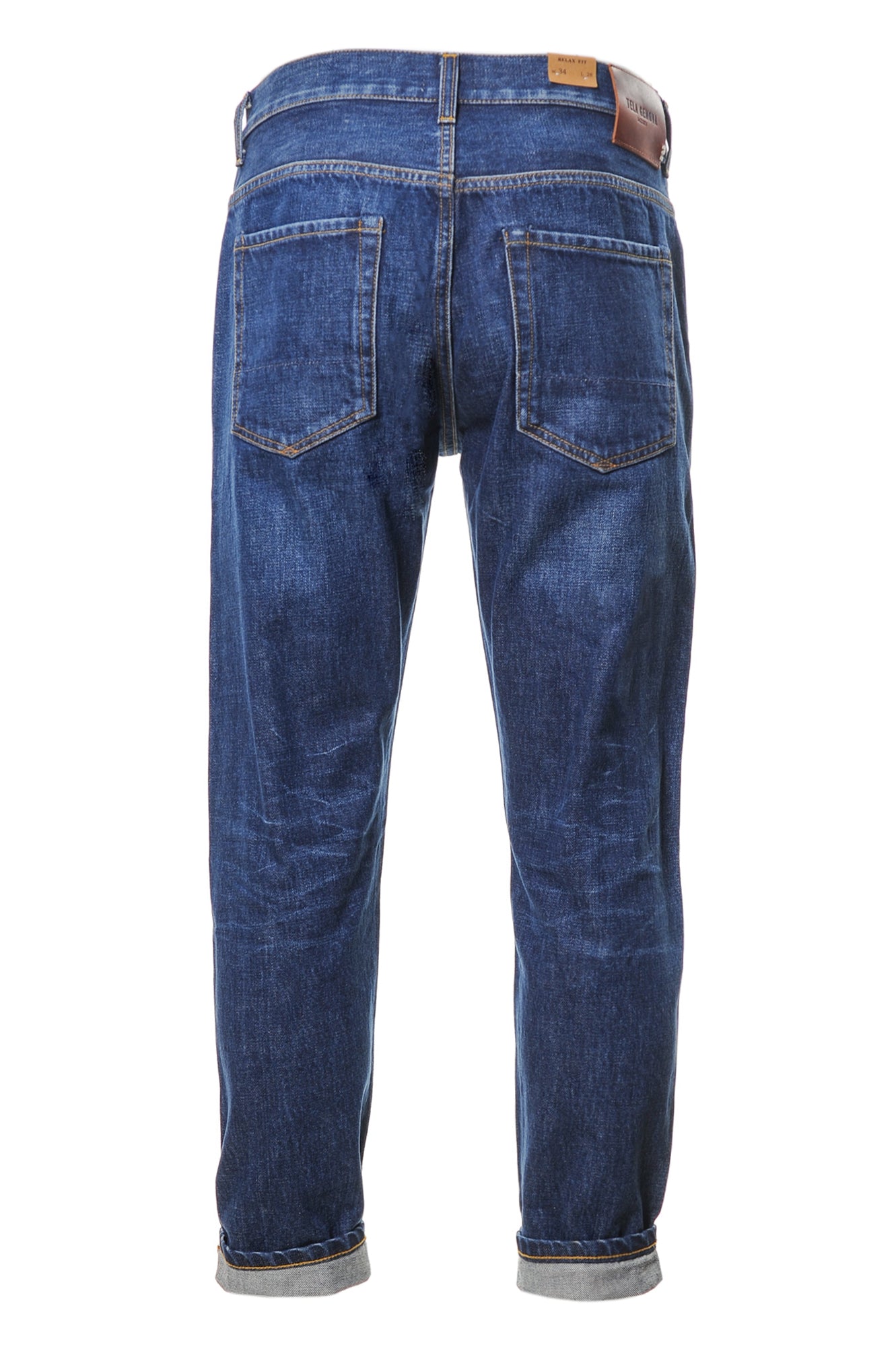 TELAGENOVA Jeans Autunno/Inverno Cotone