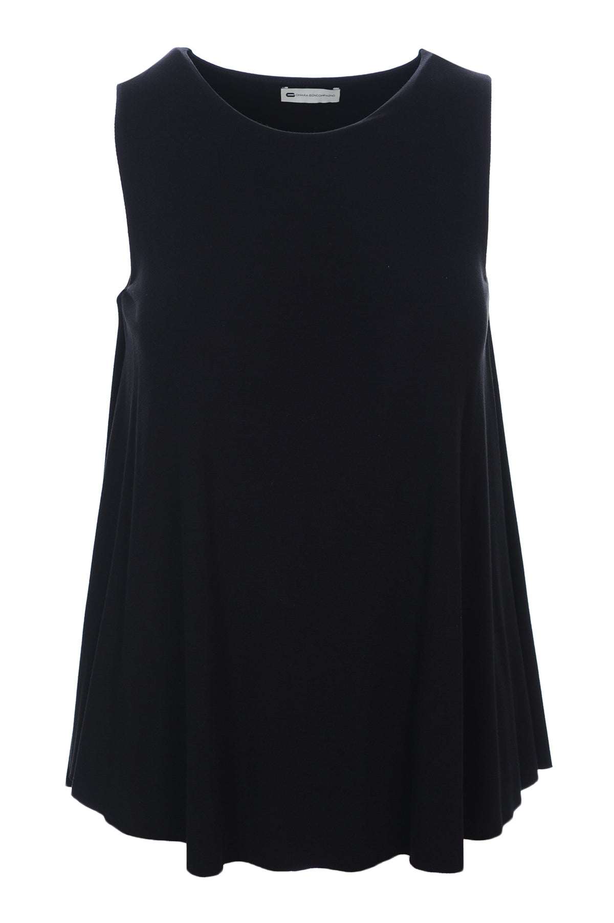 CHIARA BONCOMPAGNO Top Donna Viscosa Primavera/Estate
