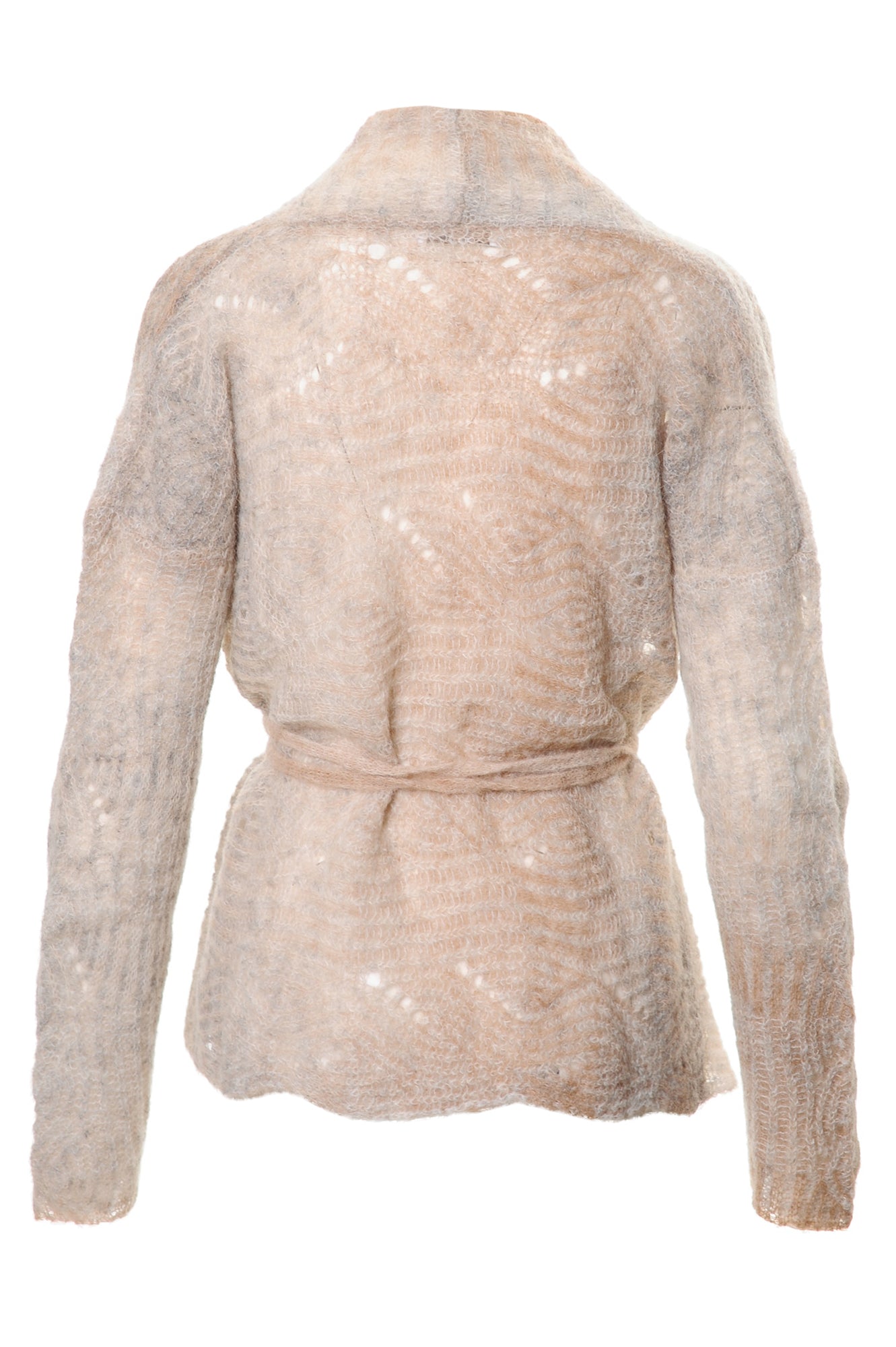 KANGRA Cardigan Autunno/Inverno Lana Alpaca