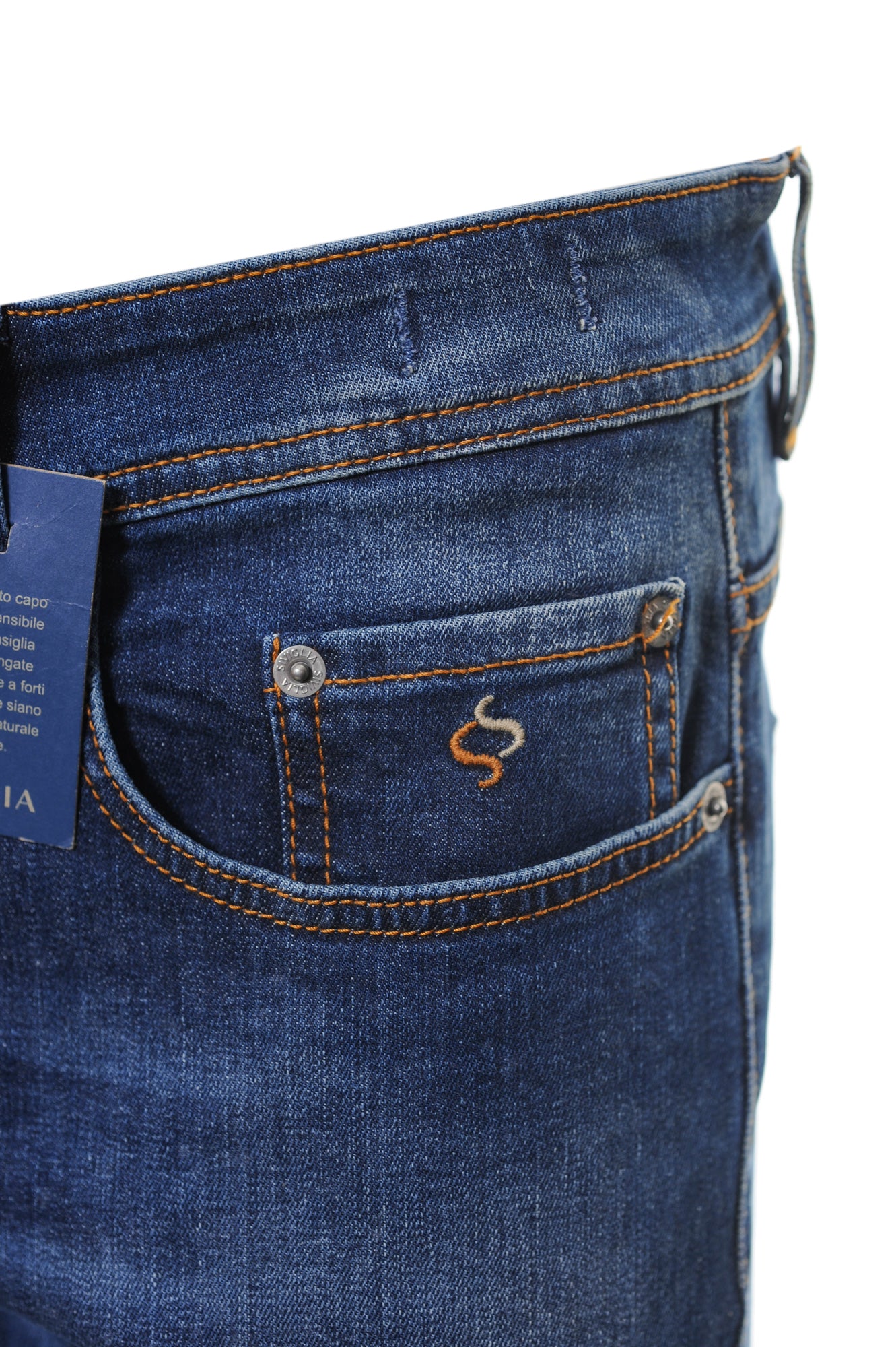 SIVIGLIA Jeans Primavera/Estate Cotone