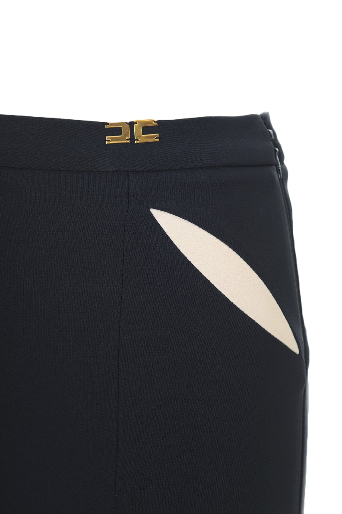 ELISABETTA FRANCHI Pantaloni Donna Poliestere Primavera/Estate