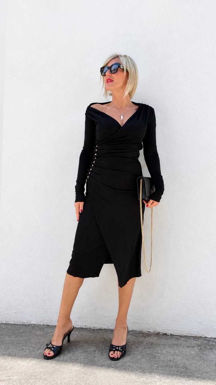 ELISABETTA FRANCHI Vestiti Autunno/Inverno Viscosa