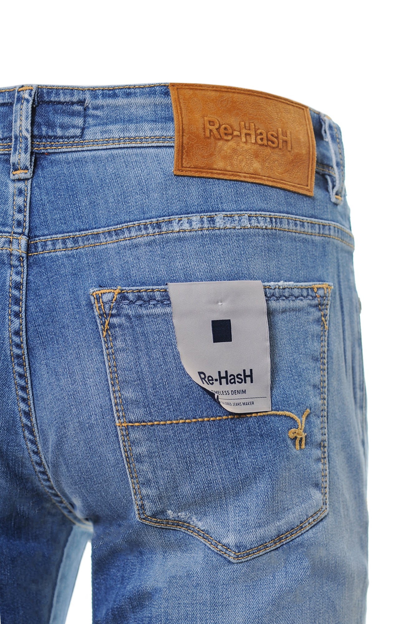 Re-HasH Jeans Primavera/Estate Cotone