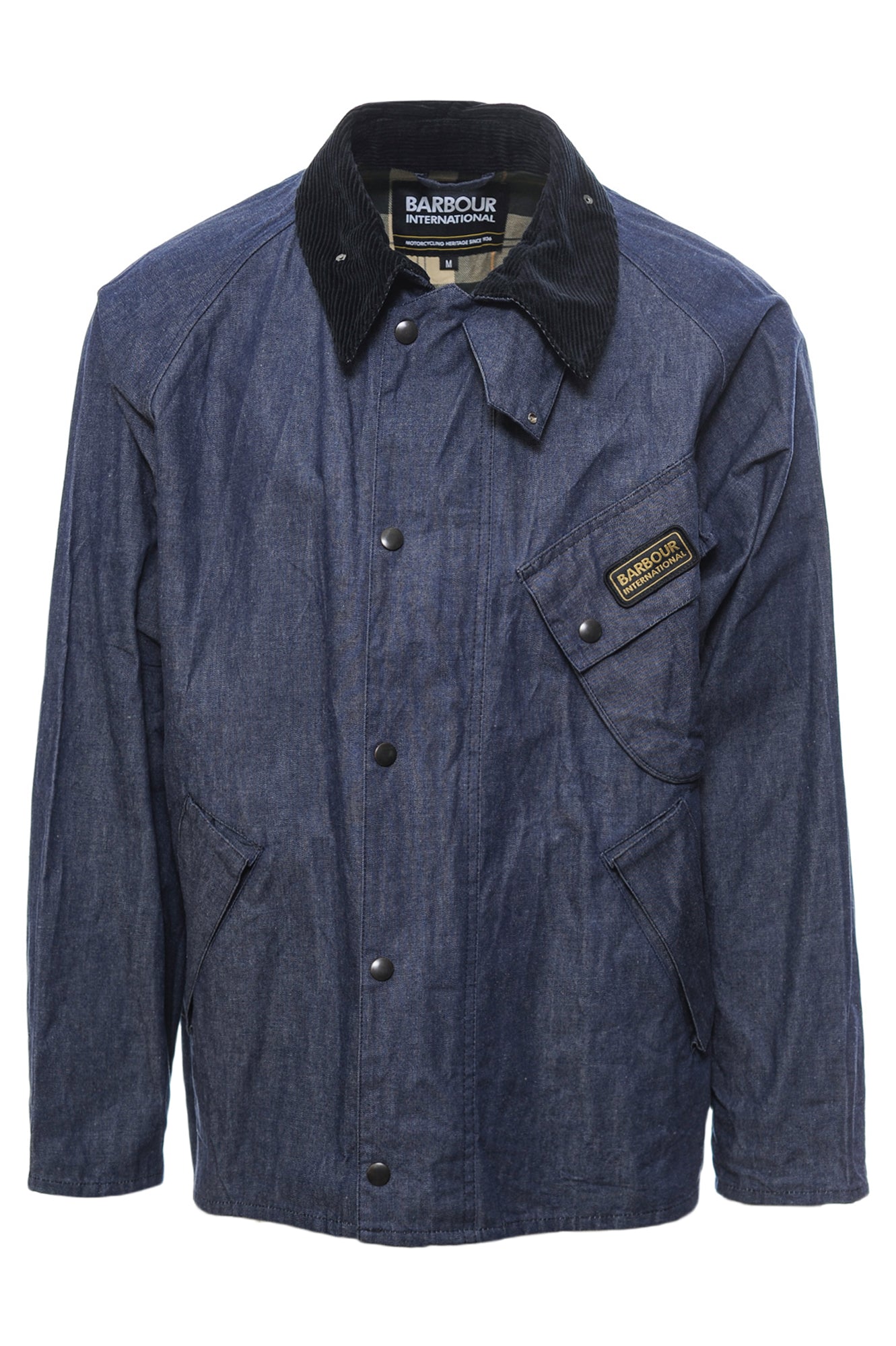 BARBOUR Giubbini Primavera/Estate Cotone