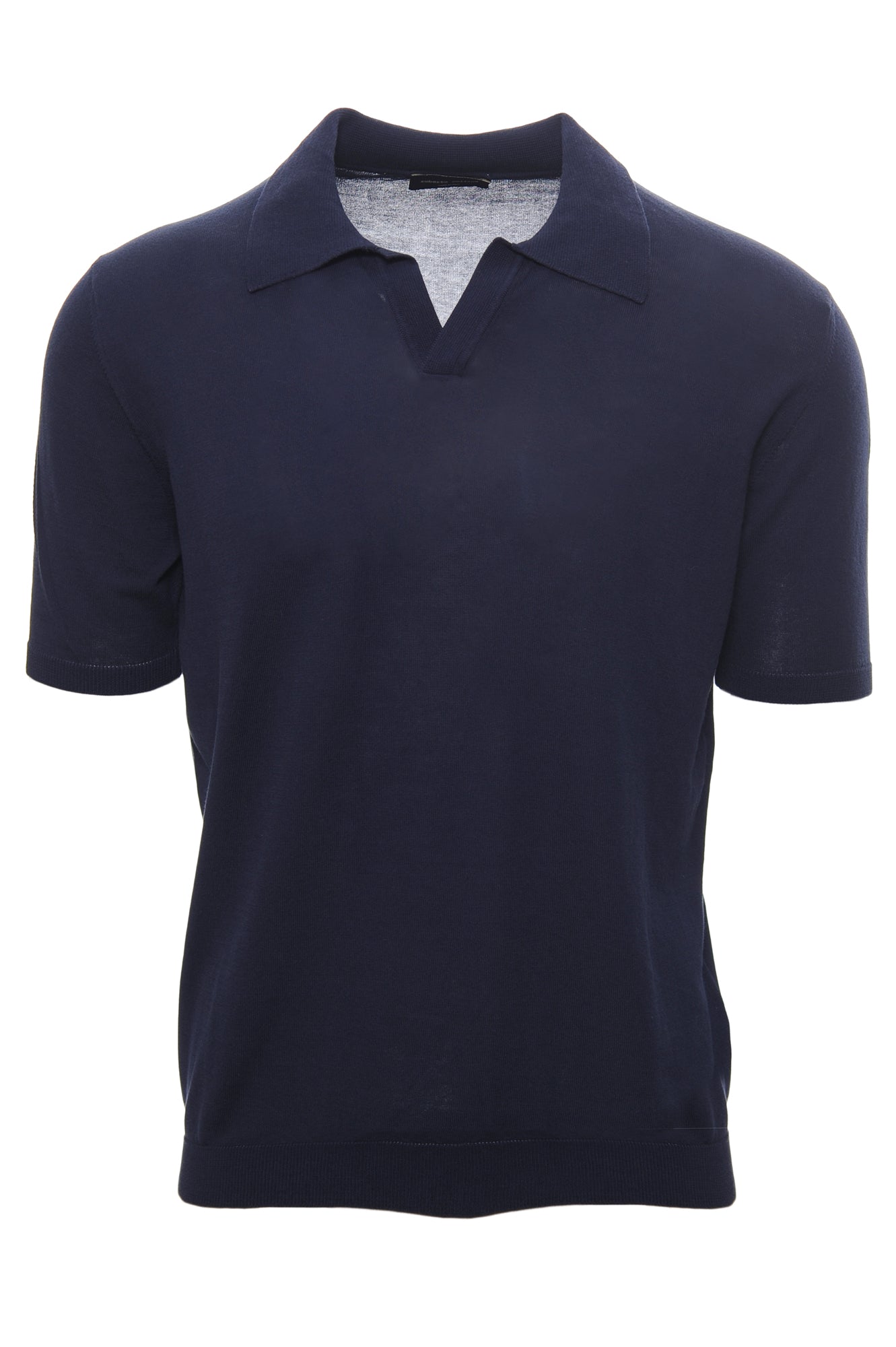 ROBERTO COLLINA Polo Primavera/Estate Cotone