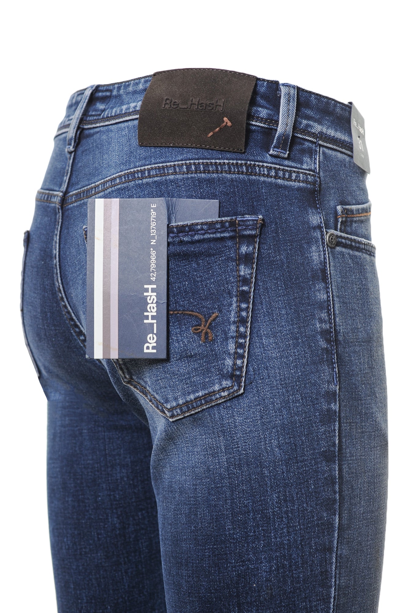 Re-HasH Jeans Autunno/Inverno Cotone