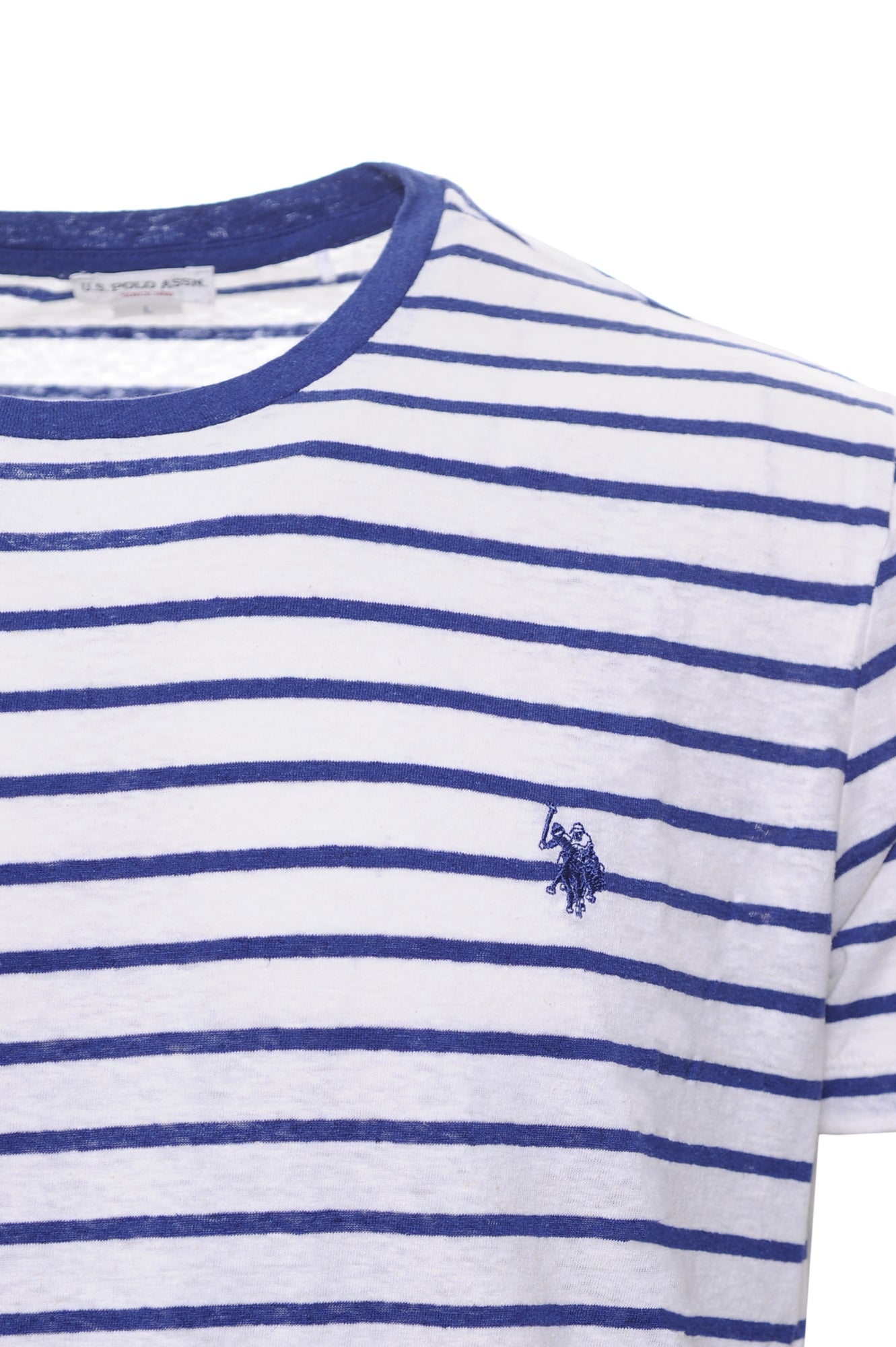 U.S.POLO T-shirt Primavera/Estate Cotone