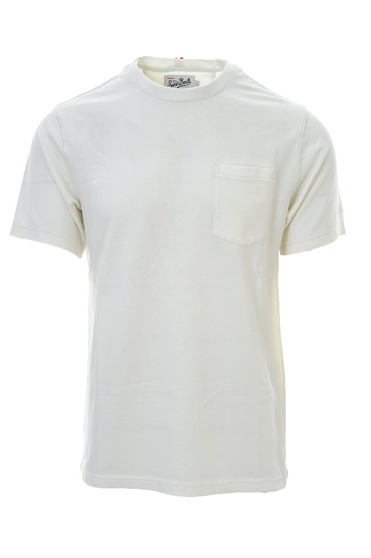 MC2 Saint Barth T-shirt Uomo Cotone Primavera/Estate