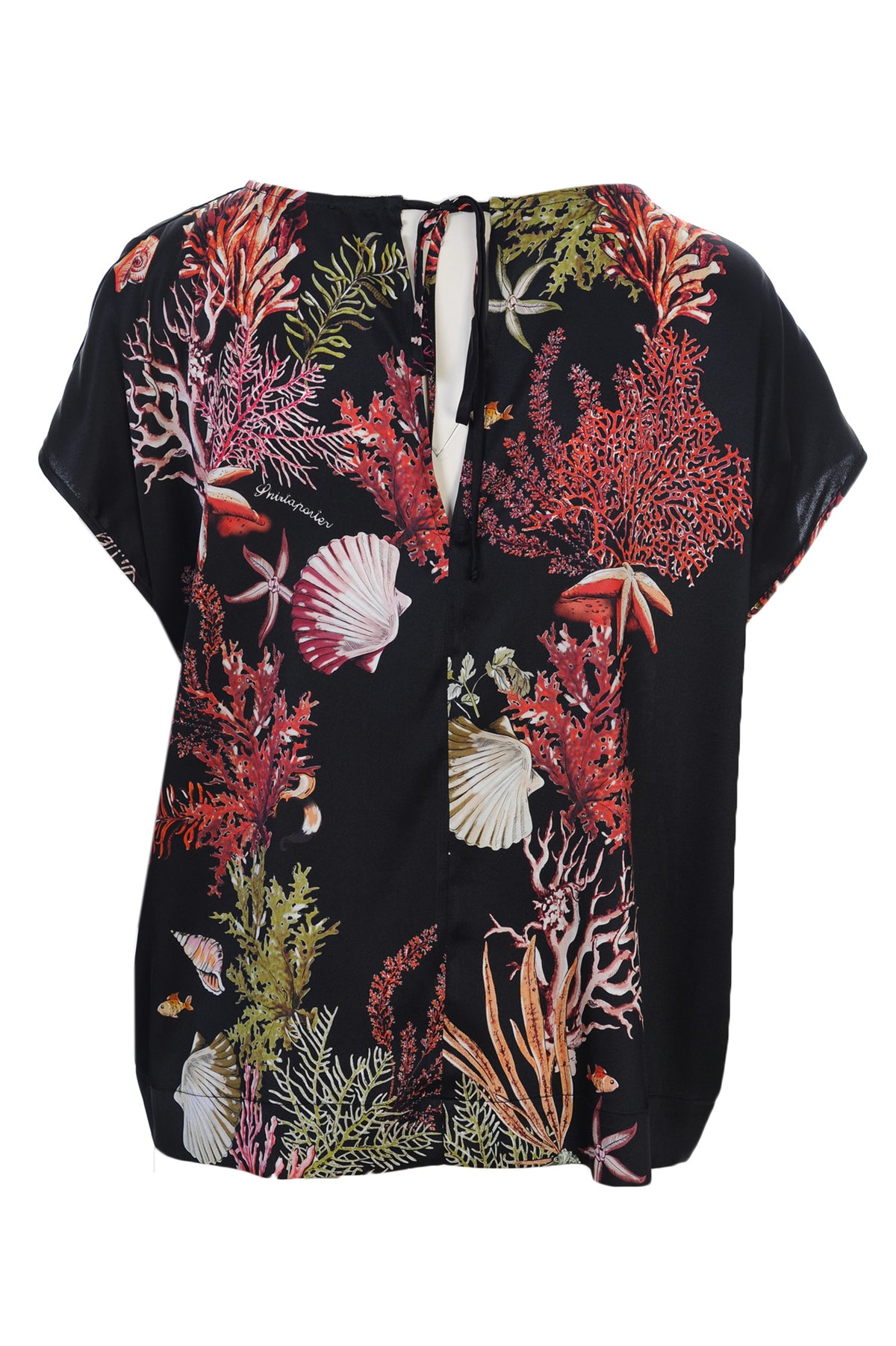 SHIRTAPORTER Bluse Donna Seta Primavera/Estate