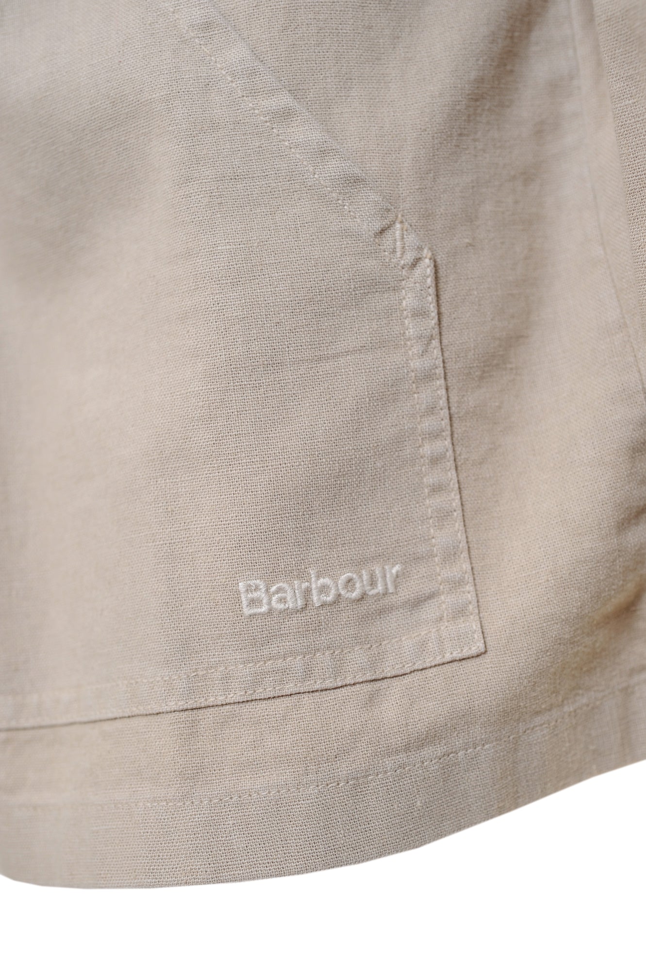 BARBOUR Camicie Primavera/Estate Lino
