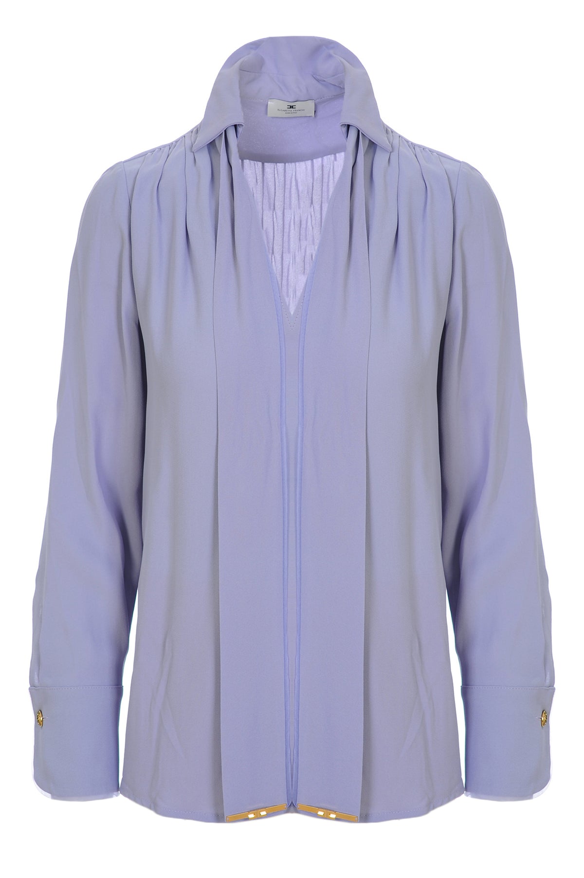 ELISABETTA FRANCHI Bluse Donna Viscosa Primavera/Estate