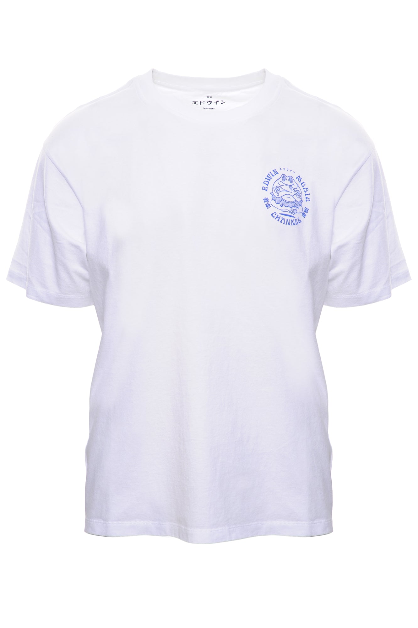 EDWIN T-shirt Primavera/Estate Cotone