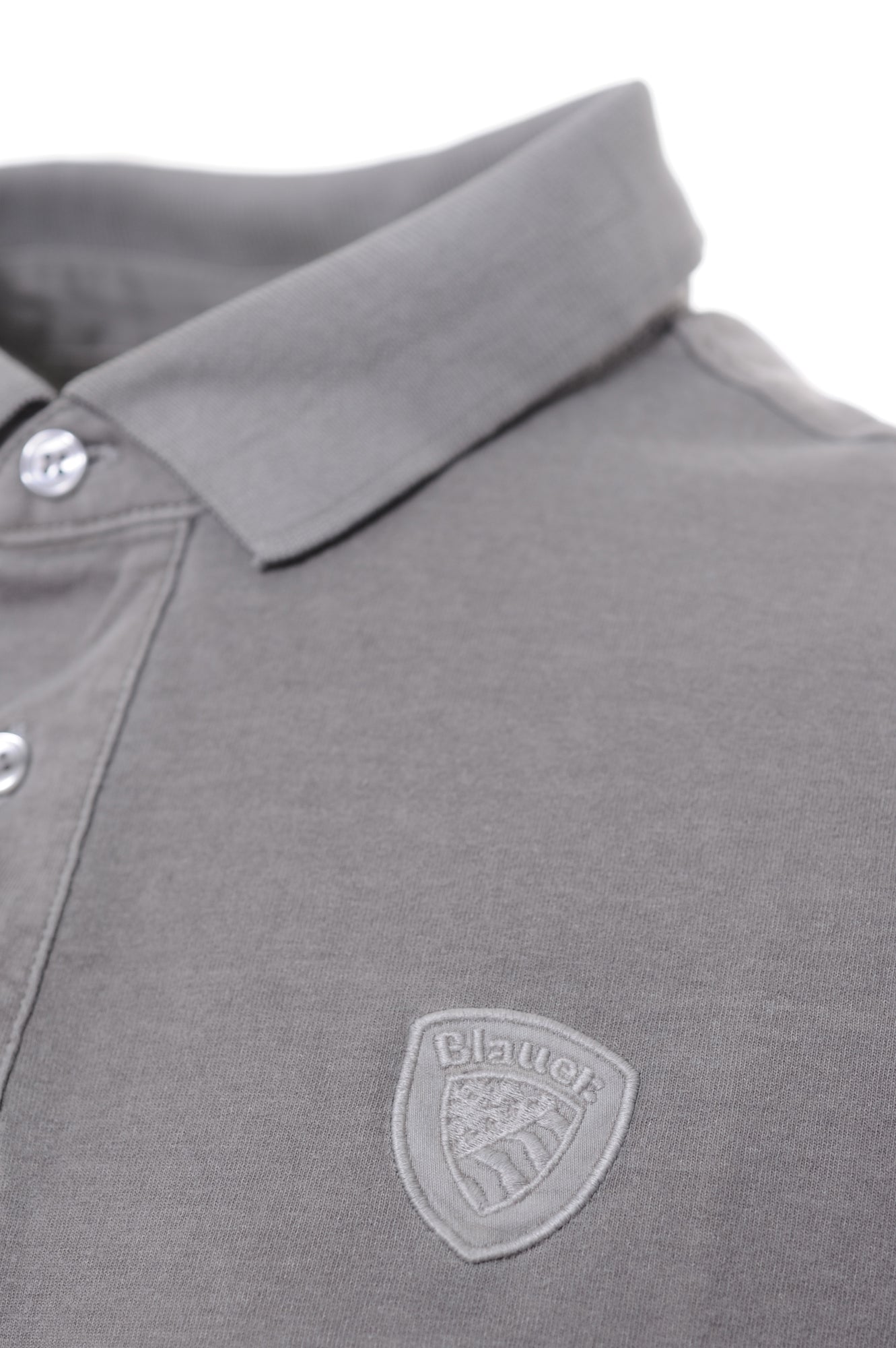 BLAUER Polo Primavera/Estate Cotone
