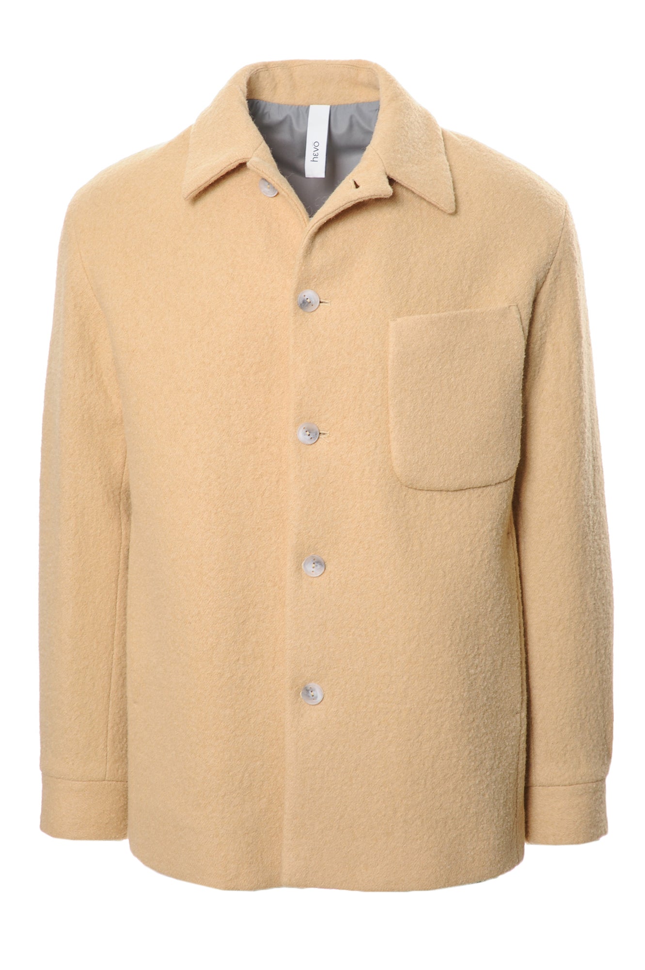 hevo Cappotti Autunno/Inverno Lana Vergine