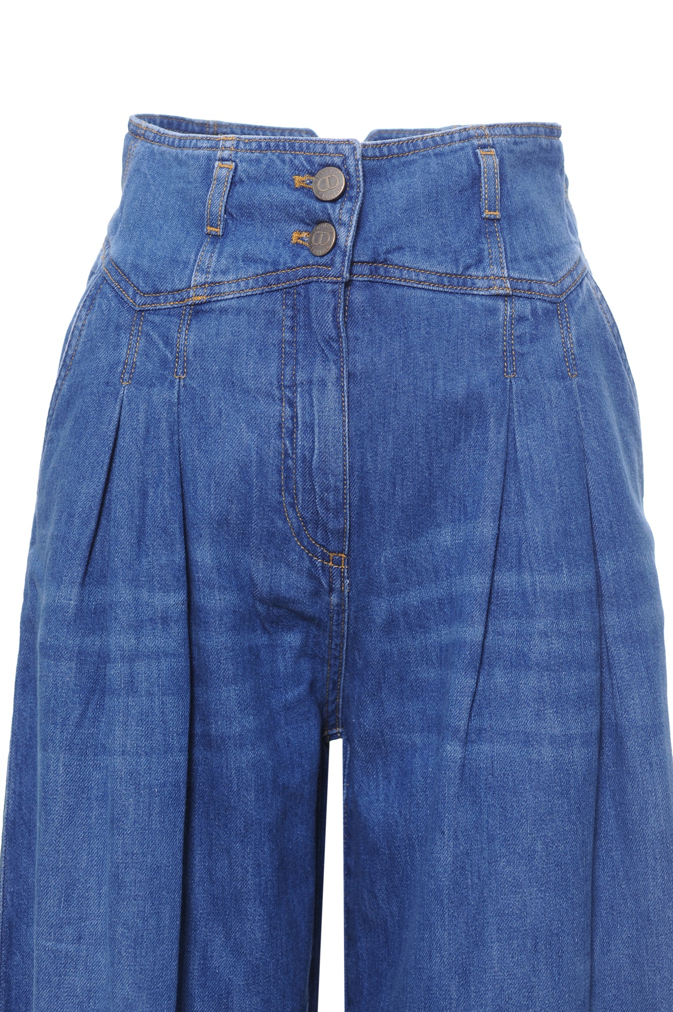 TWIN-SET Jeans Primavera/Estate Cotone