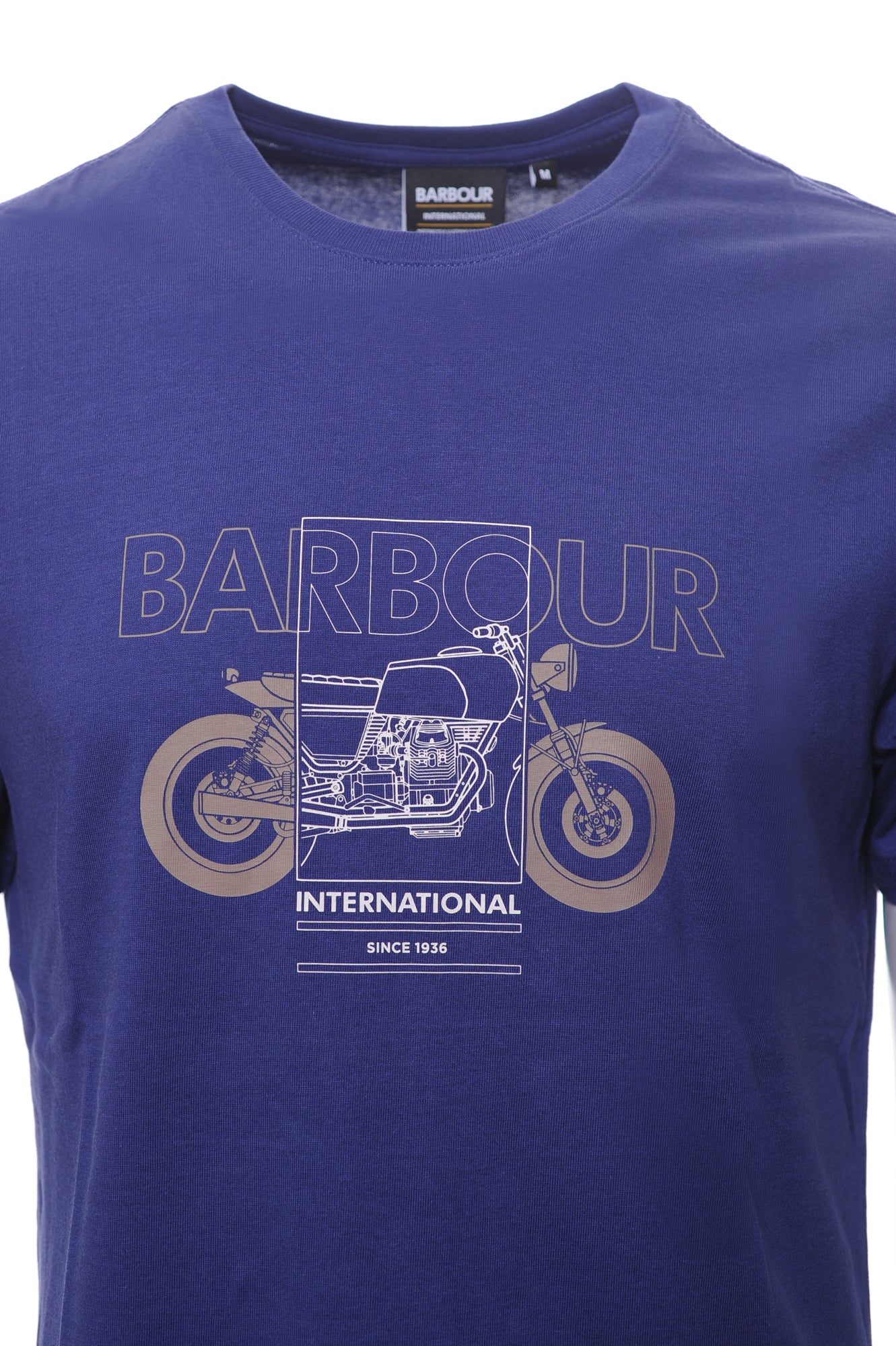 BARBOUR T-shirt Primavera/Estate Cotone
