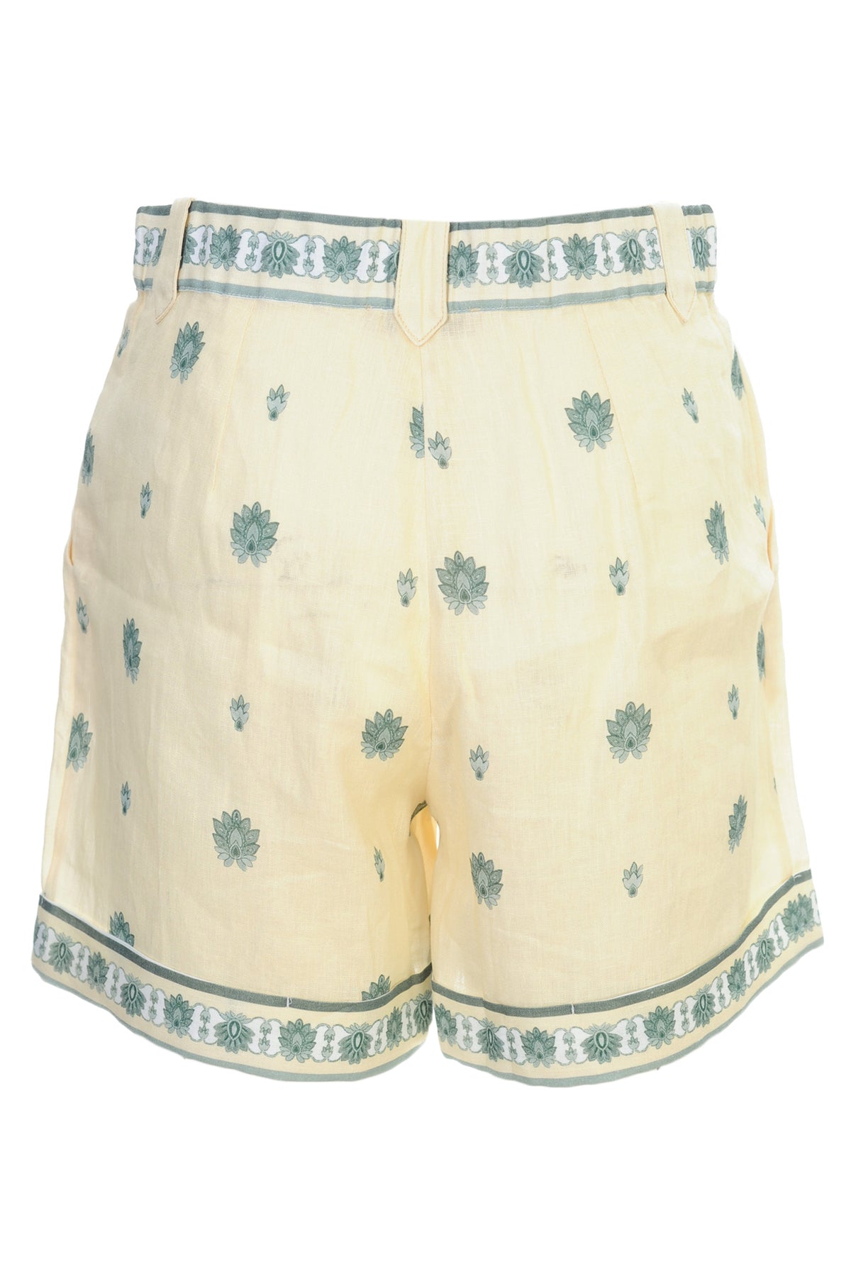 PUROTATTO Shorts Donna Lino Primavera/Estate