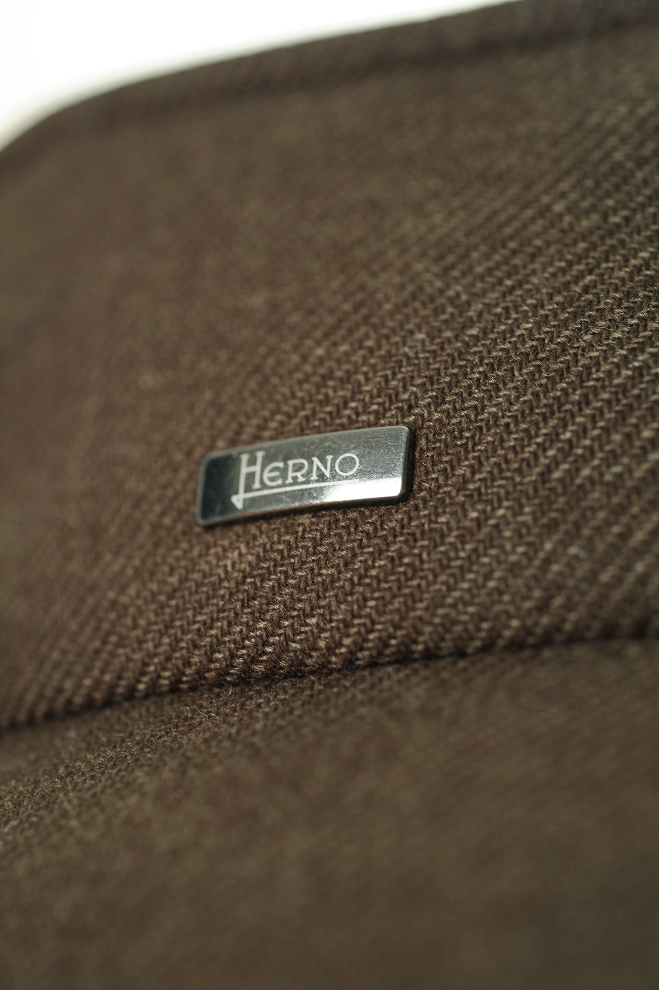 HERNO Piumini Autunno/Inverno Lana Vergine