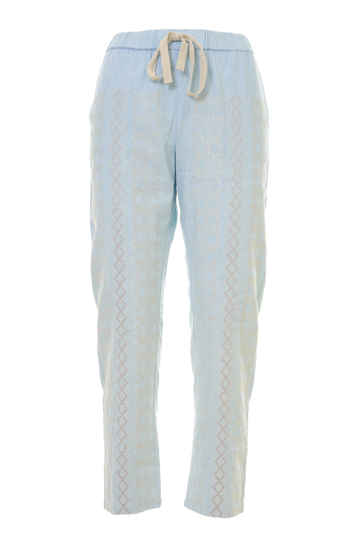 SEMICOUTURE Pantaloni Primavera/Estate Cotone