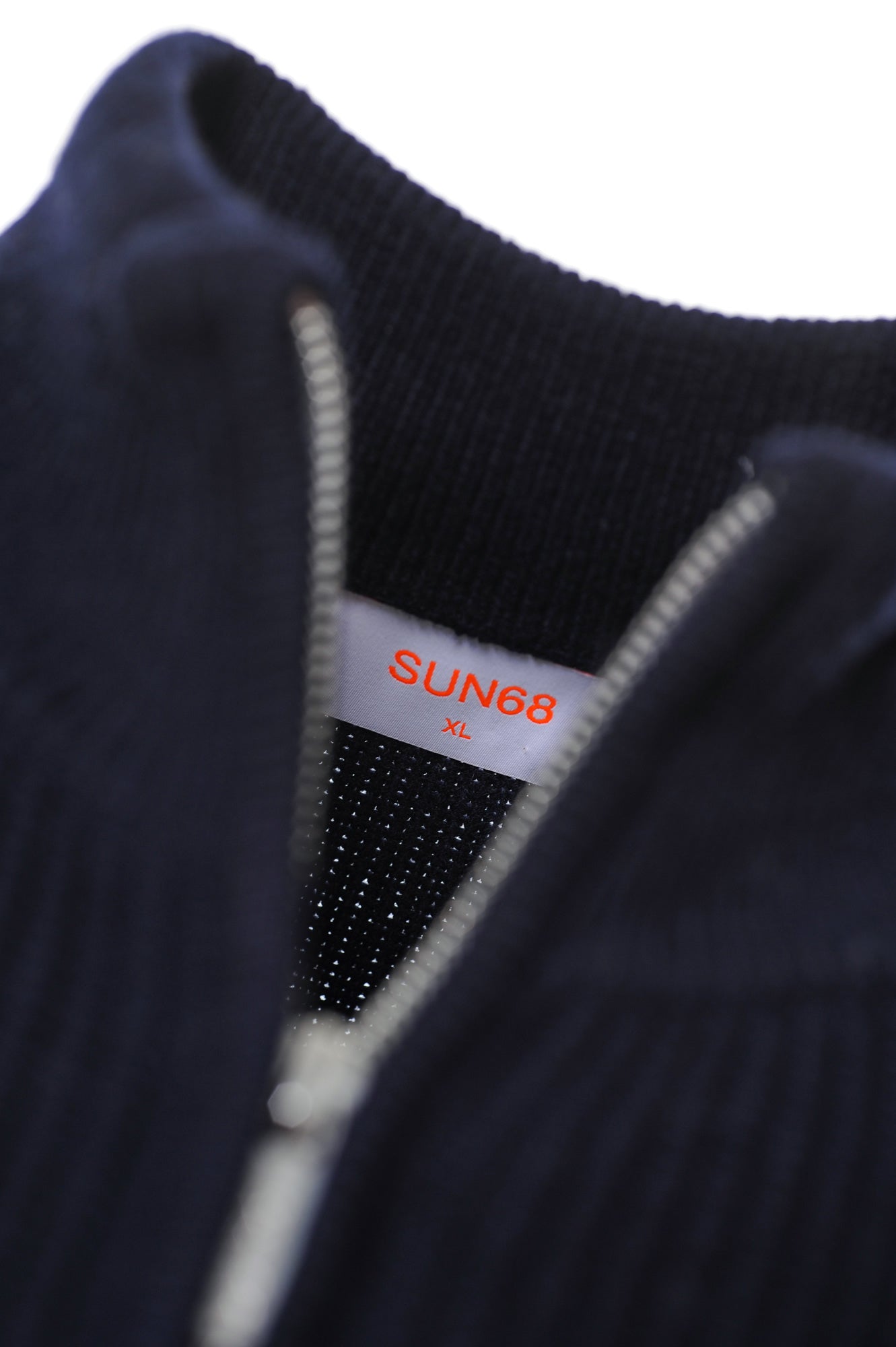 SUN 68 Cardigan Autunno/Inverno Lana Merino