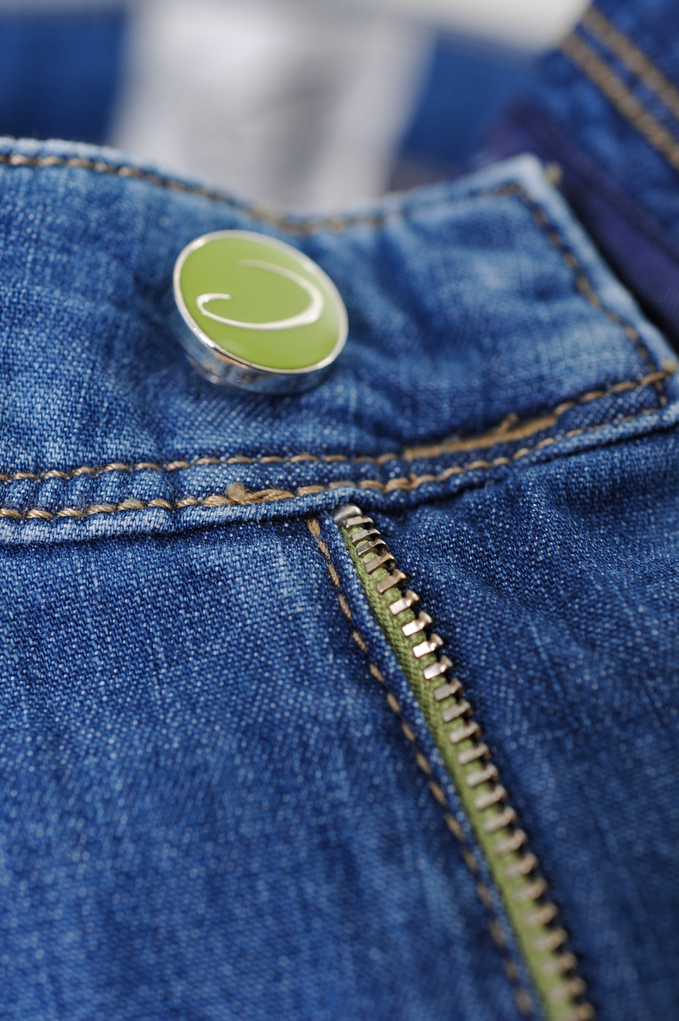 CAMOUFLAGE Jeans Primavera/Estate Cotone