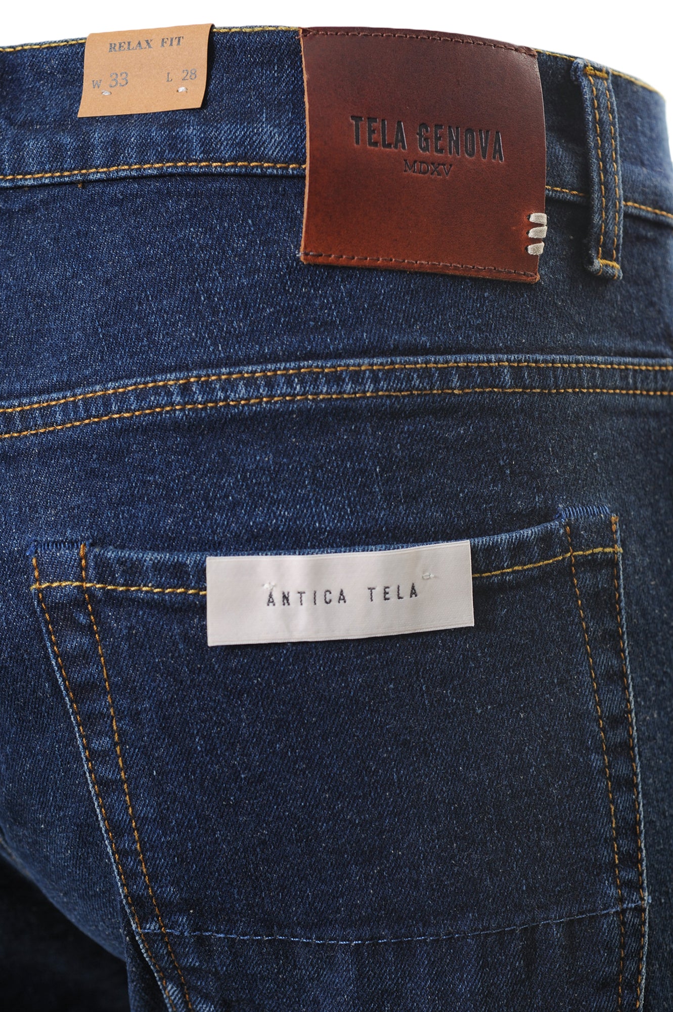 TELAGENOVA Jeans Autunno/Inverno Cotone