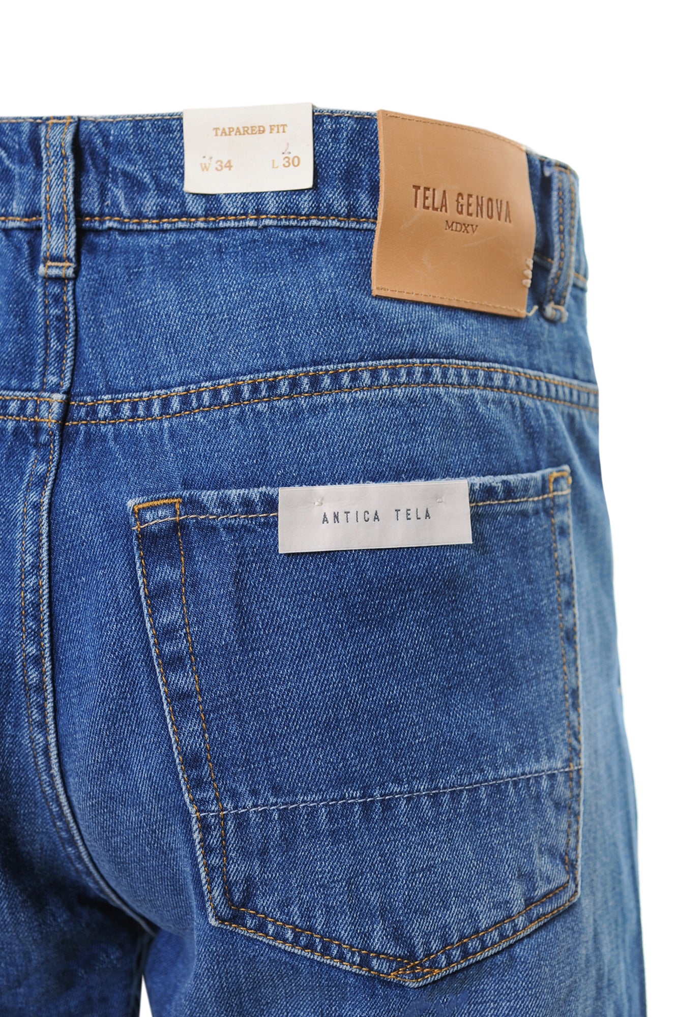 TELAGENOVA Jeans Primavera/Estate Cotone