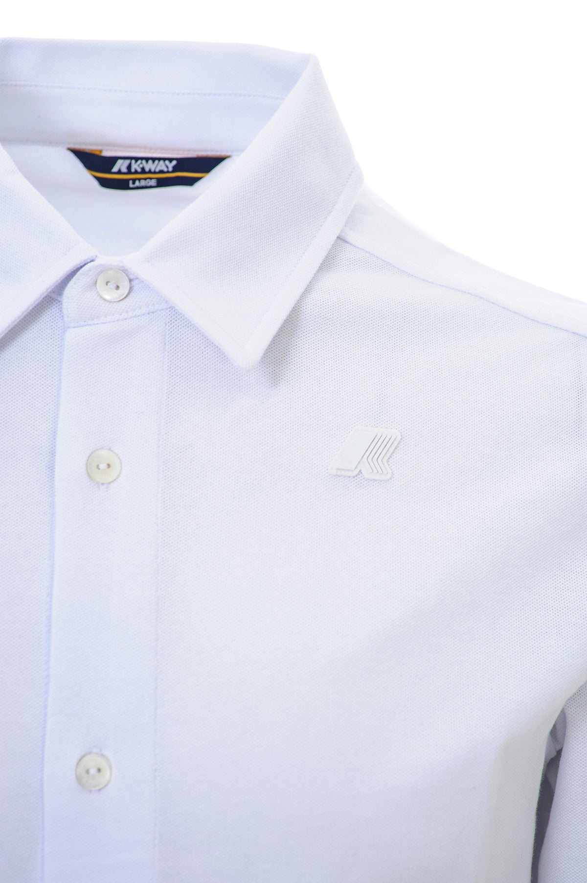 K-WAY Camicie Uomo Cotone Primavera/Estate
