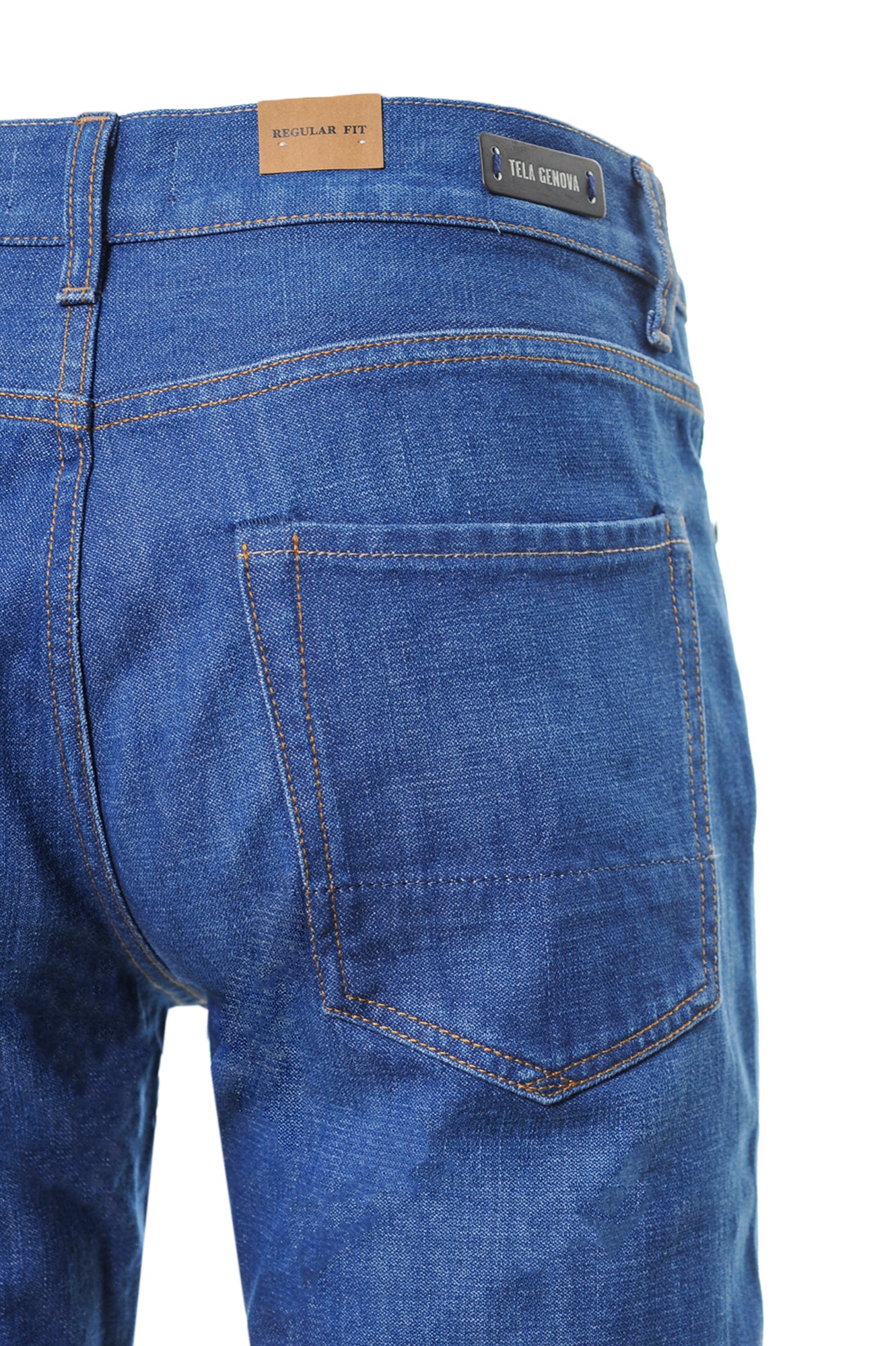 TELAGENOVA Jeans Primavera/Estate Cotone