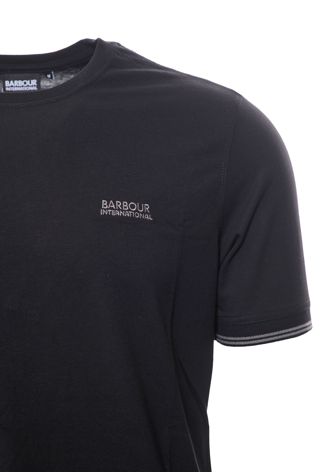 BARBOUR T-shirt Primavera/Estate Cotone