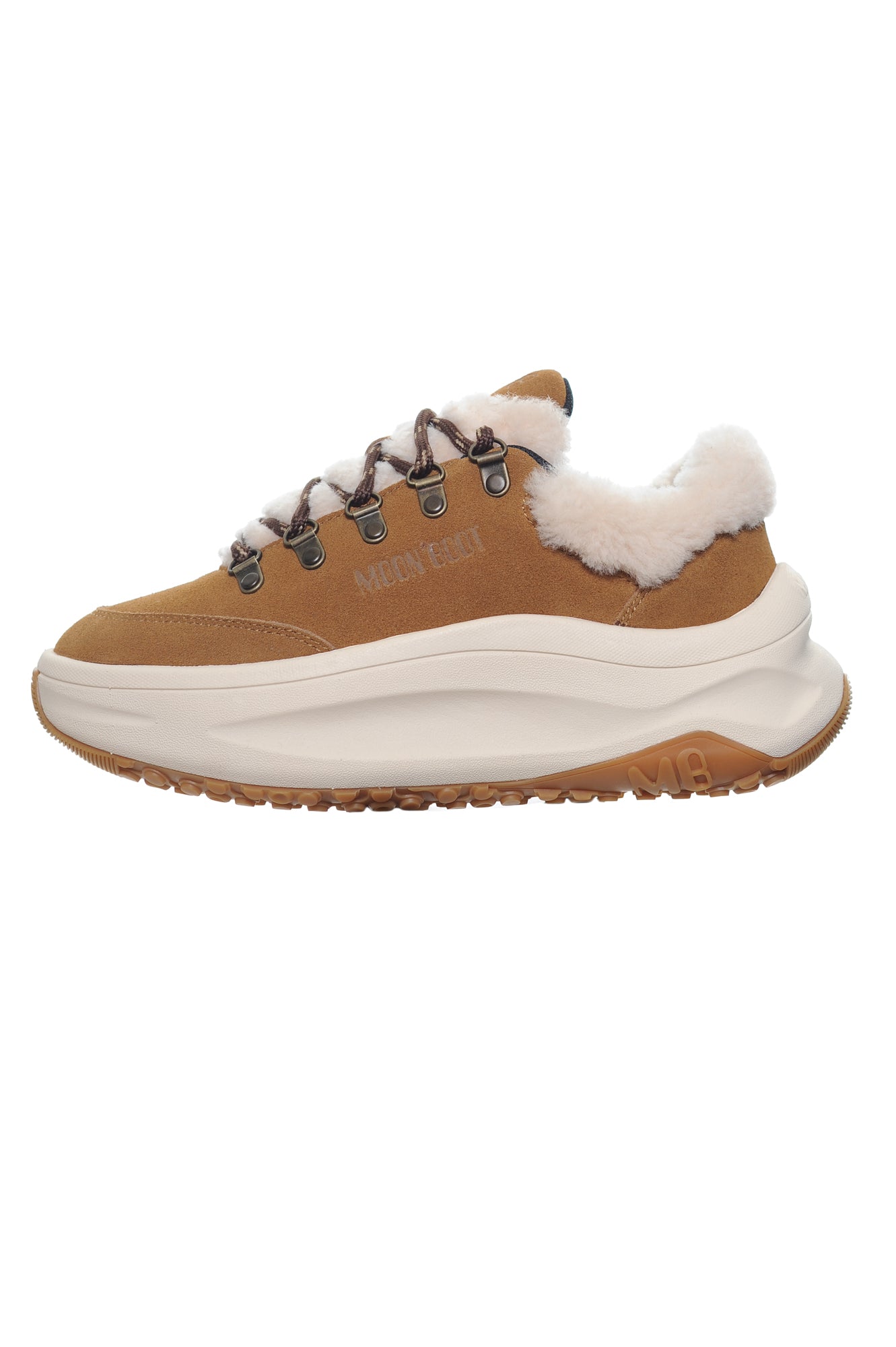 MOON BOOT Sneakers Autunno/Inverno Pelle
