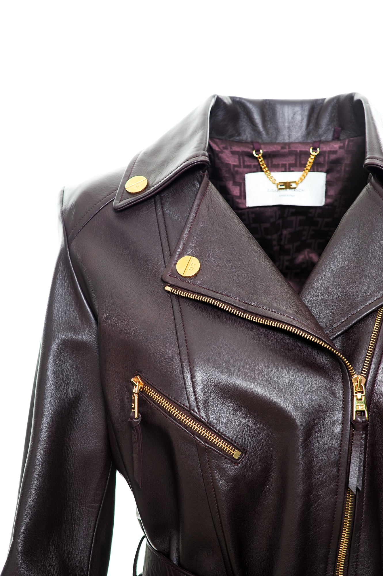 ELISABETTA FRANCHI Giubbotti pelle Autunno/Inverno Pelle