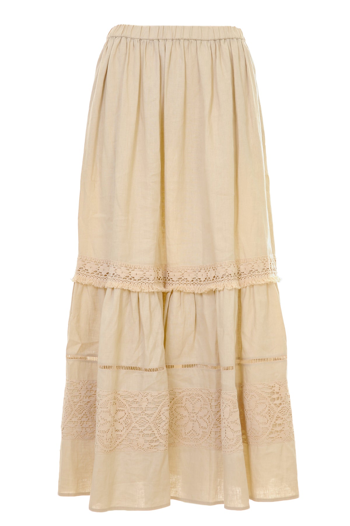 MaxMara Gonne Primavera/Estate Lino