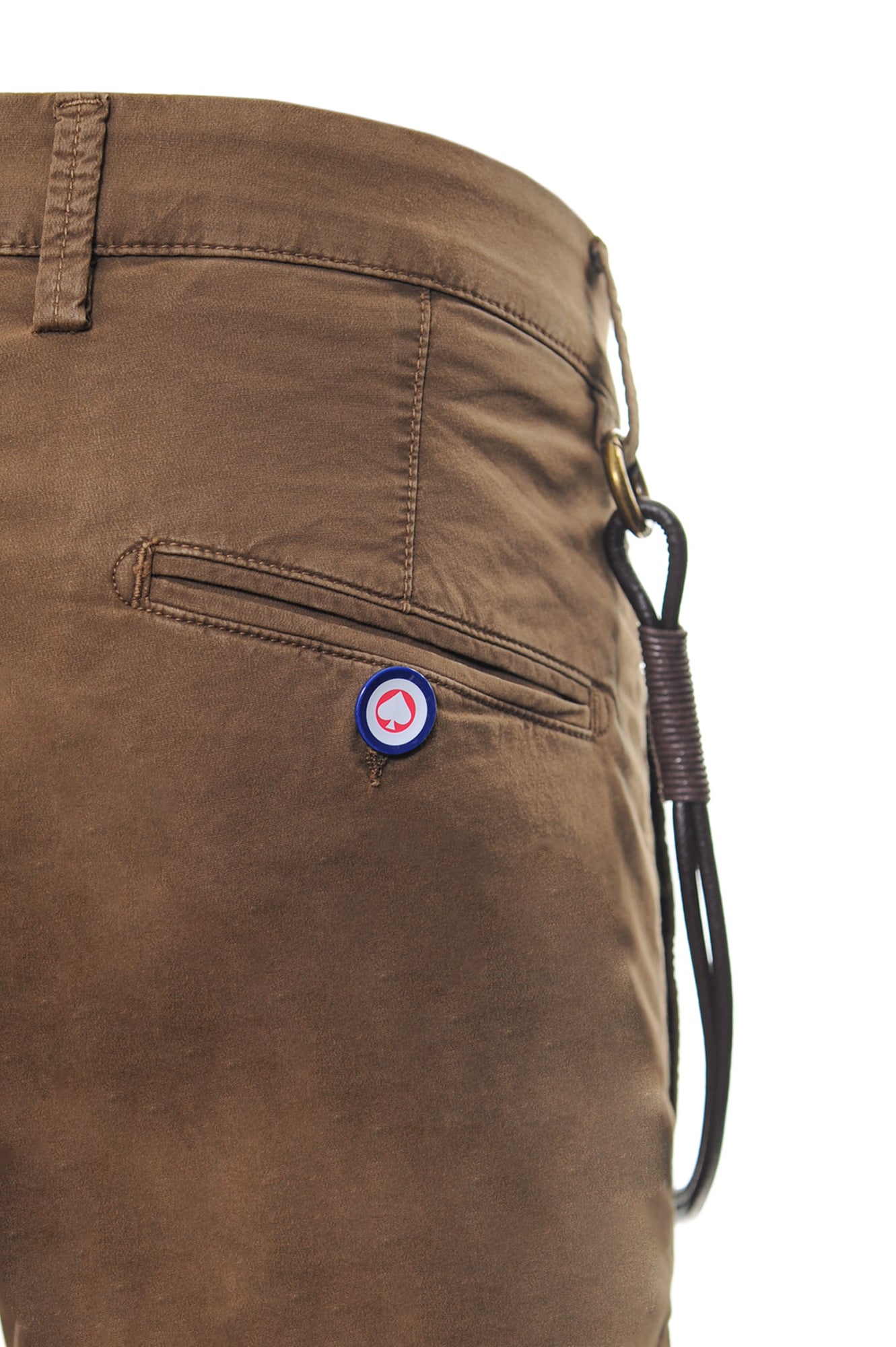 modfitters Pantaloni Primavera/Estate Cotone