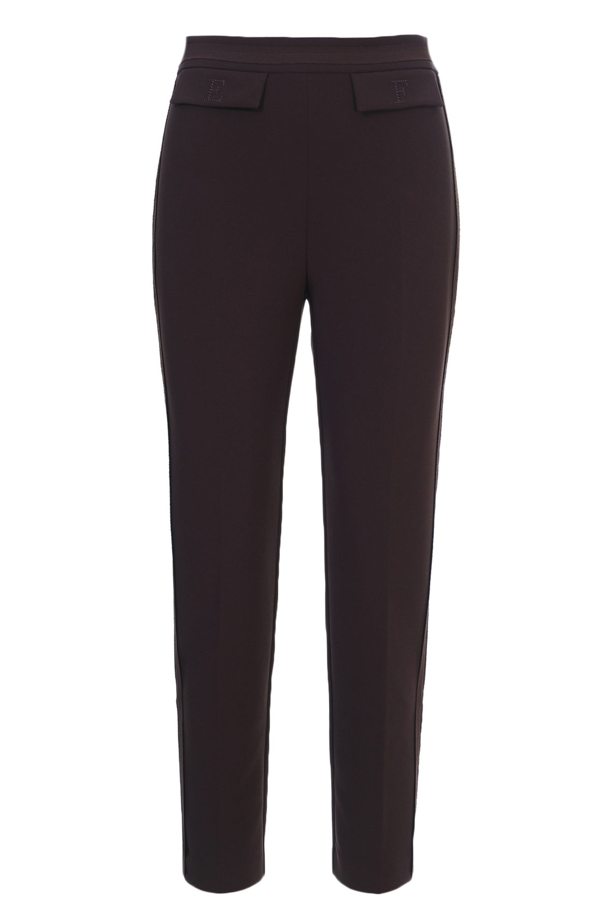 ELISABETTA FRANCHI Pantaloni Donna Poliestere Primavera/Estate