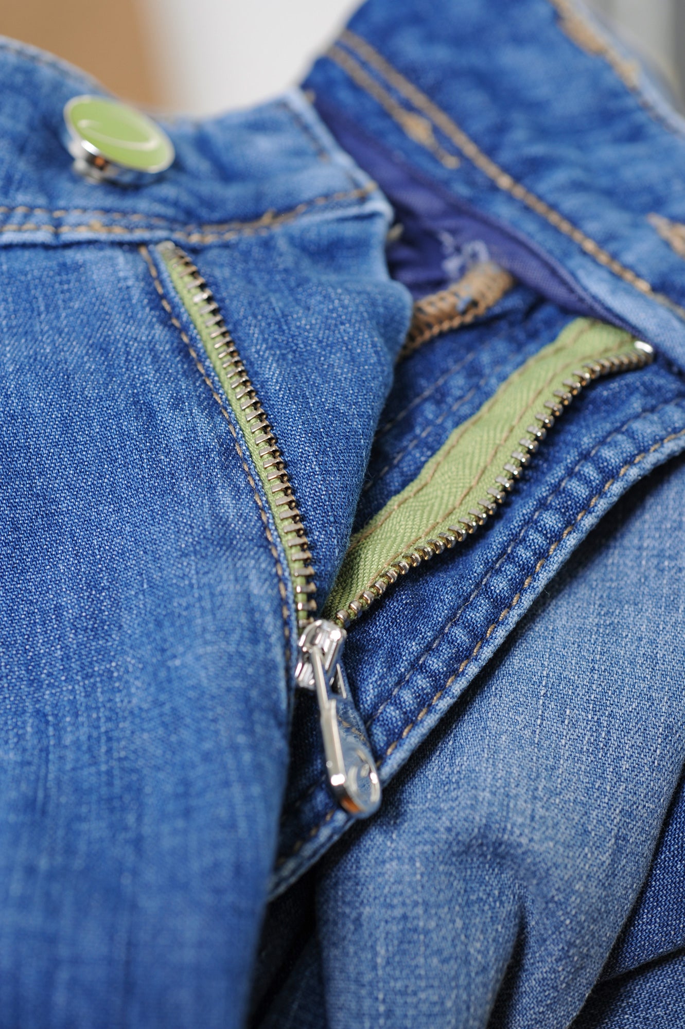 CAMOUFLAGE Jeans Primavera/Estate Cotone