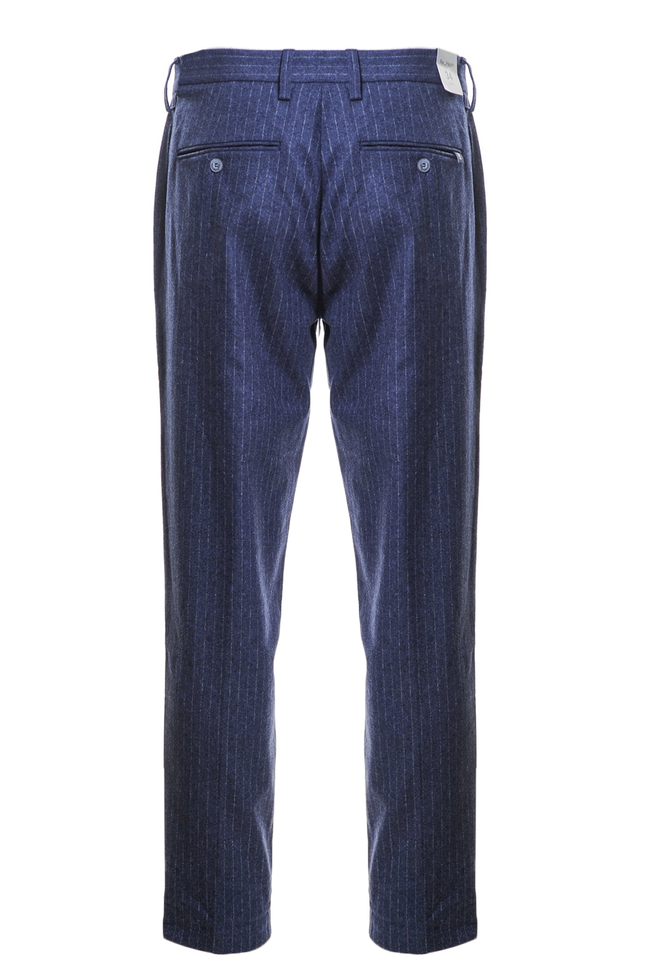 Re-HasH Pantaloni Autunno/Inverno Lana Vergine