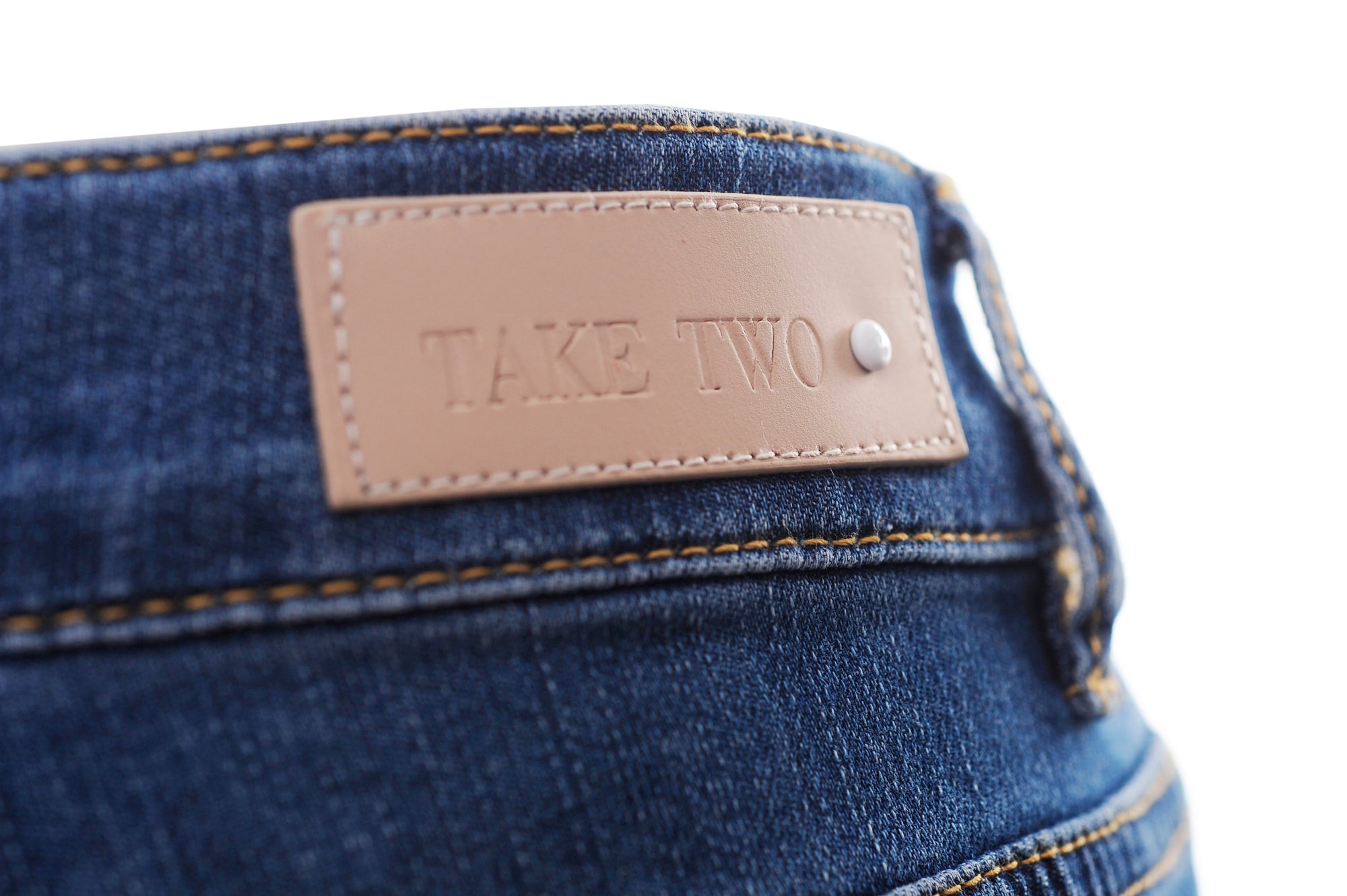 TAKE TWO Jeans Primavera/Estate Cotone