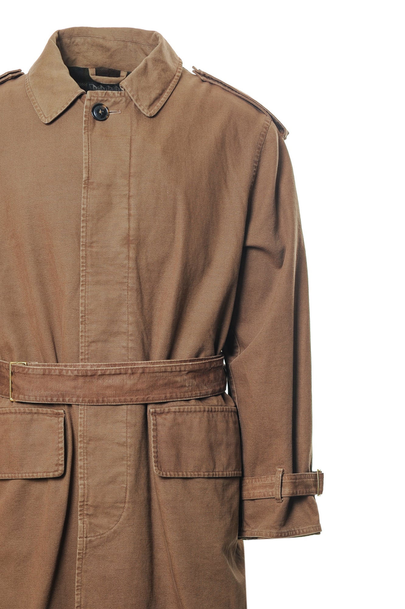 Baracuta Trench Autunno/Inverno Cotone