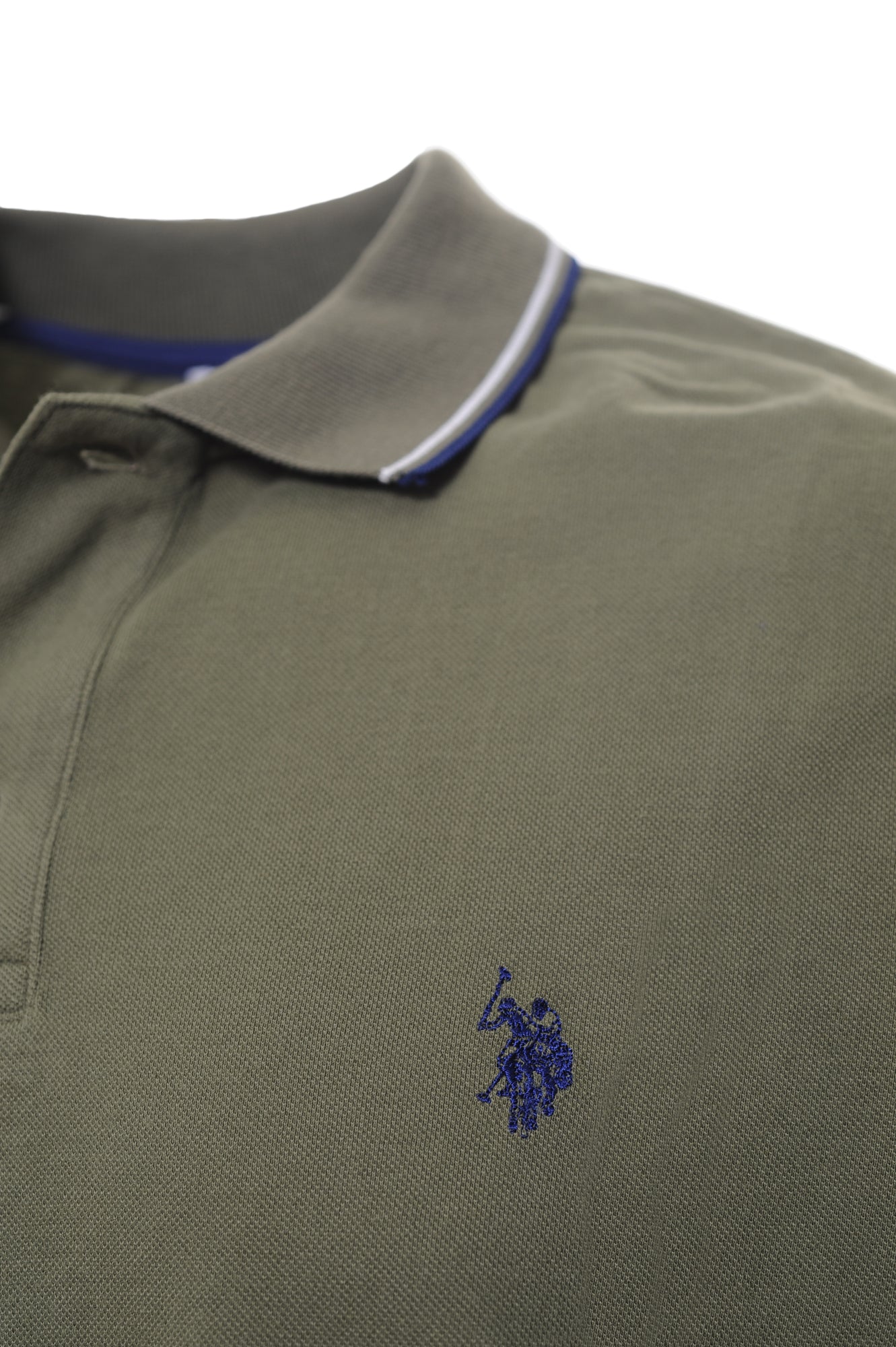 U.S.POLO Polo Primavera/Estate Cotone