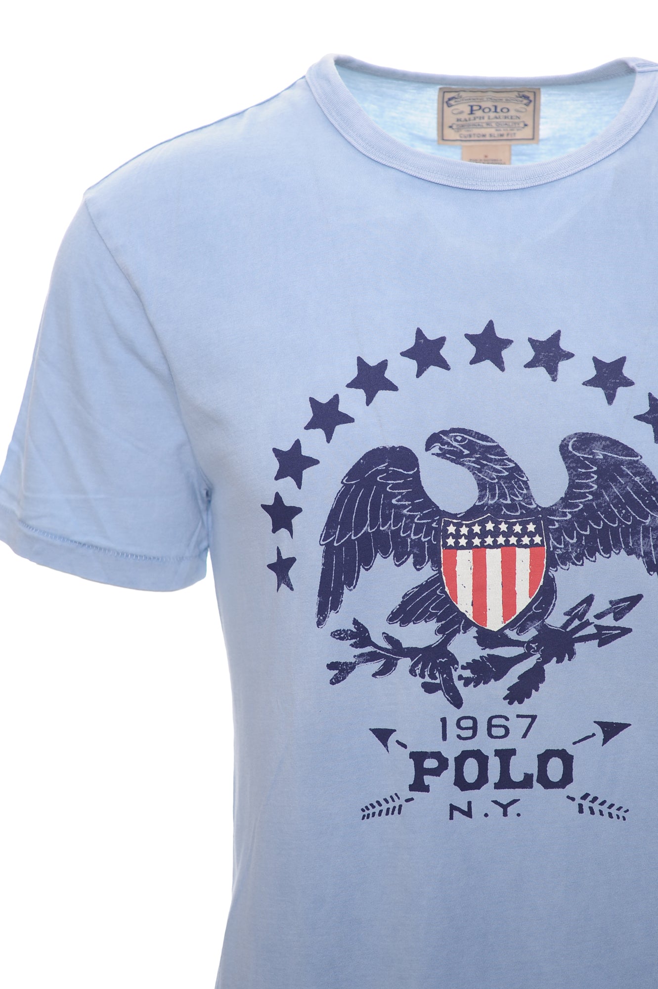 RALPH LAUREN T-shirt Primavera/Estate Cotone