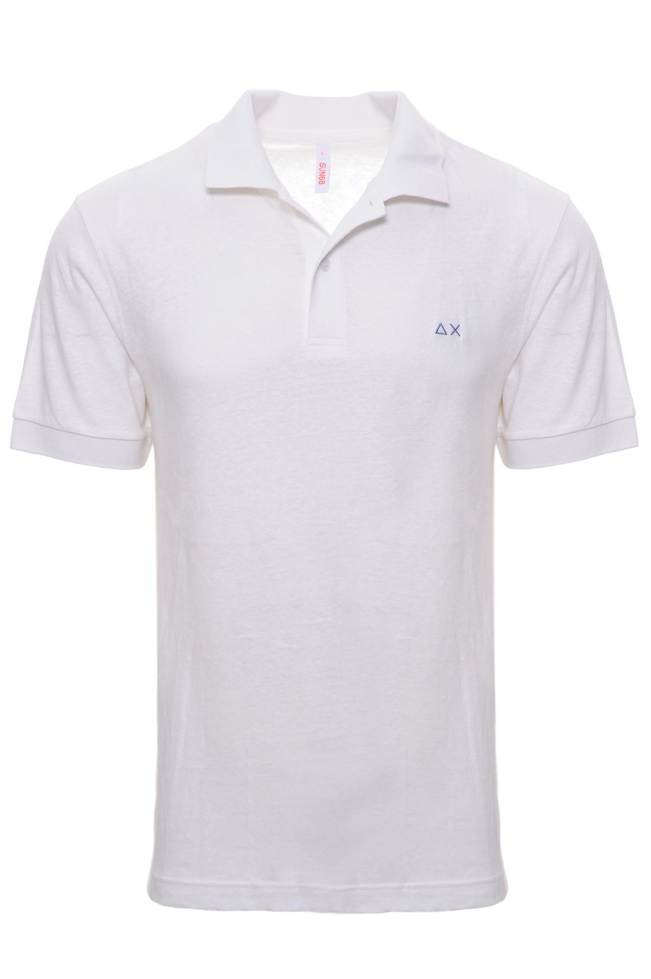 SUN 68 Polo Primavera/Estate Lino