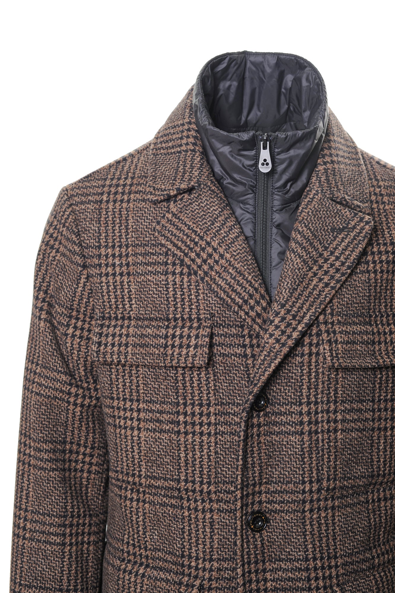 PEUTEREY Cappotti Autunno/Inverno Lana