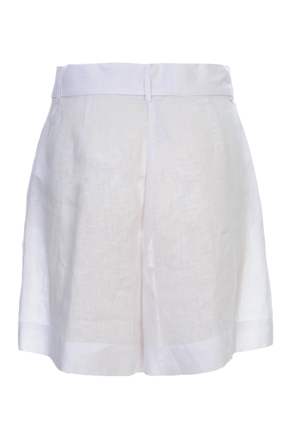 LIVIANA CONTI Shorts Donna Lino Primavera/Estate