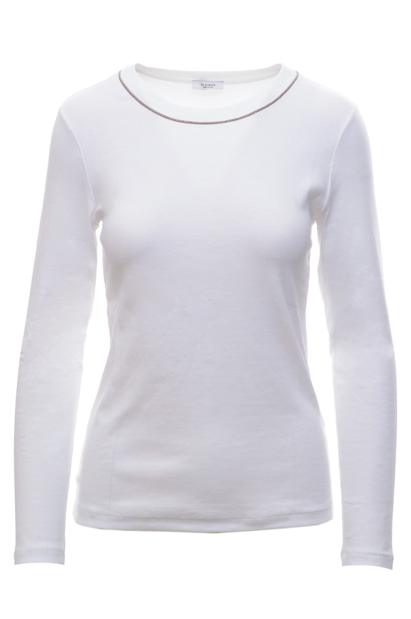 PESERICO T-shirt Primavera/Estate Cotone