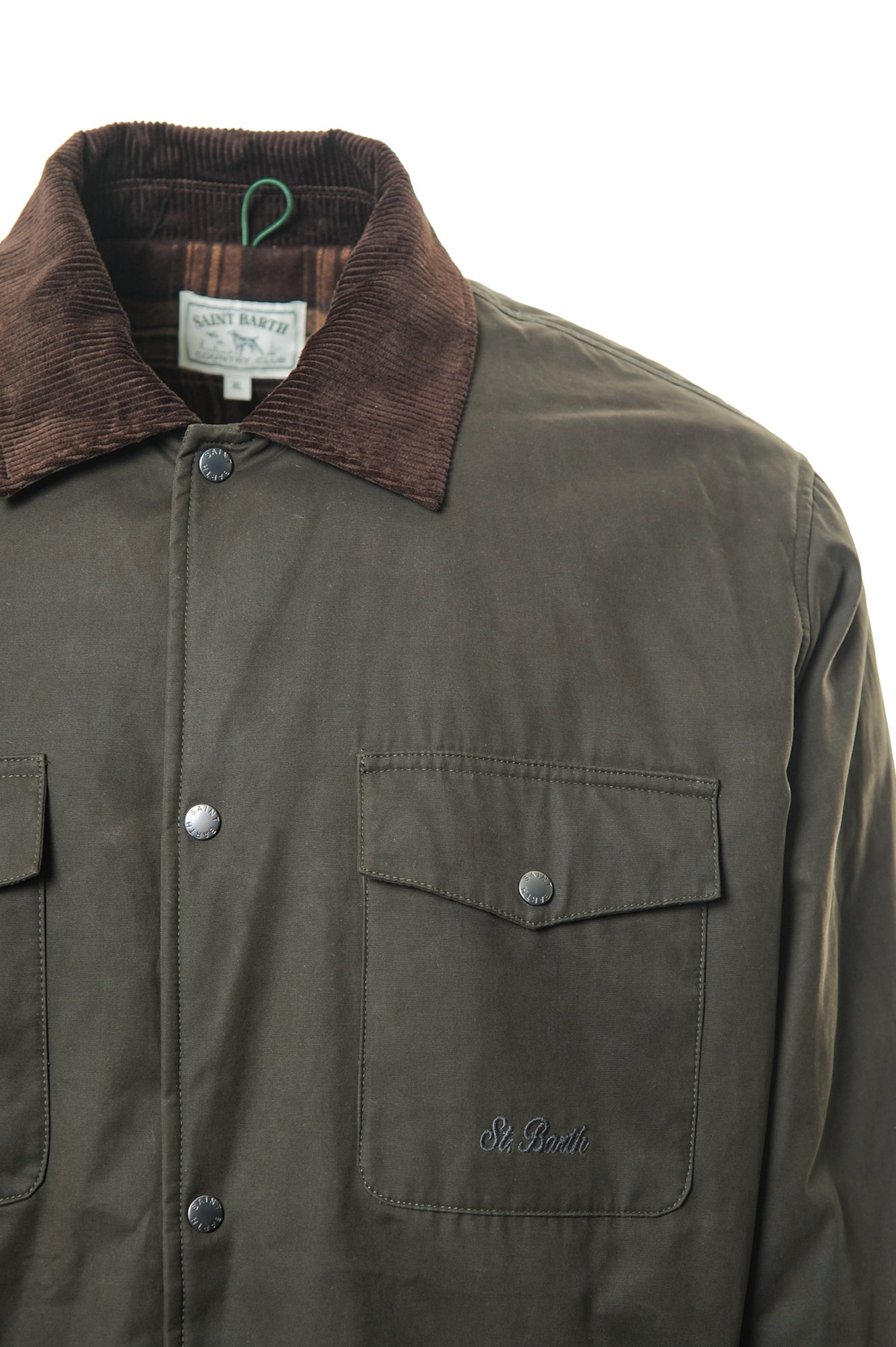 MC2 Saint Barth Giubbotti Autunno/Inverno Cotone